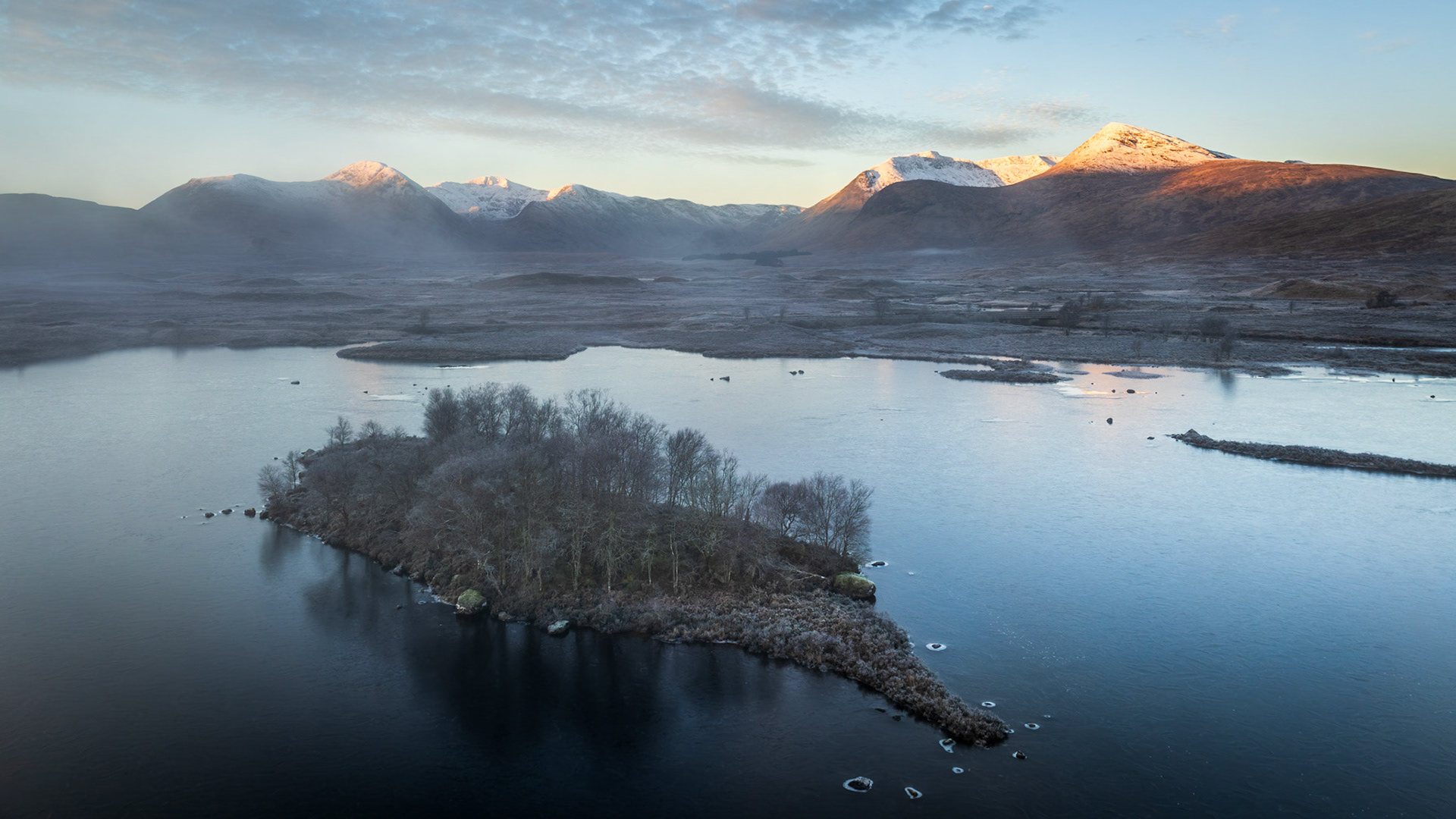 Loch Ba and the Blackmount - Rannoch Moor