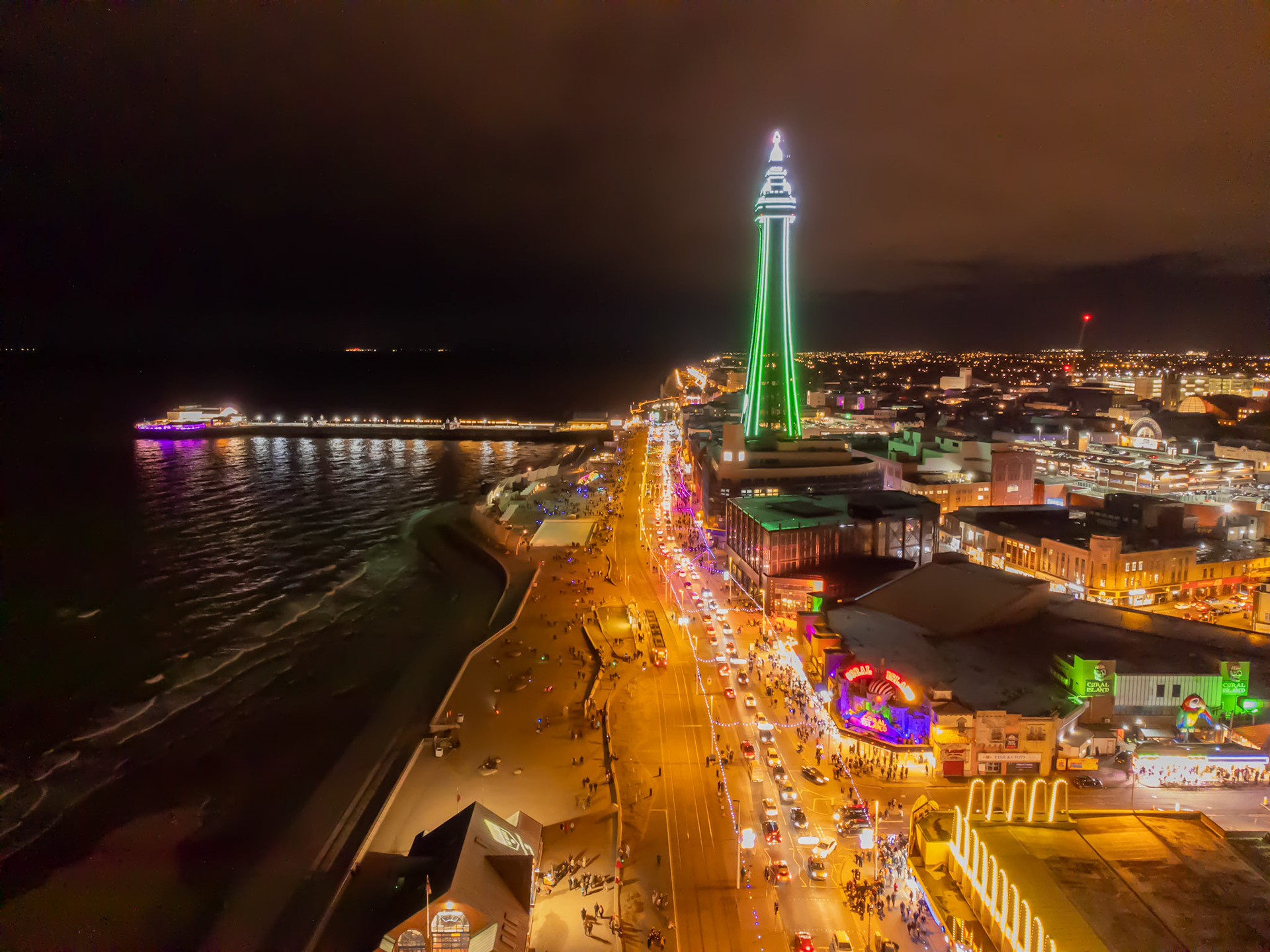 Blackpool Promenade