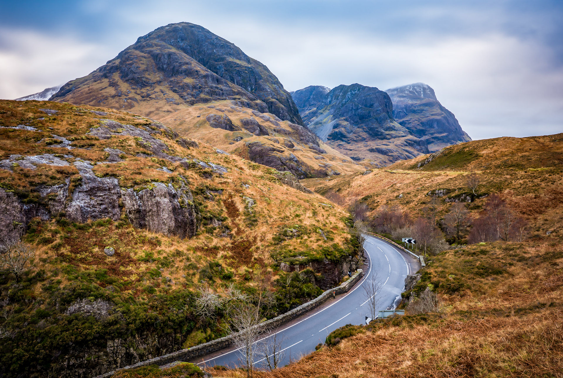 Three Sisters of Glen Coe