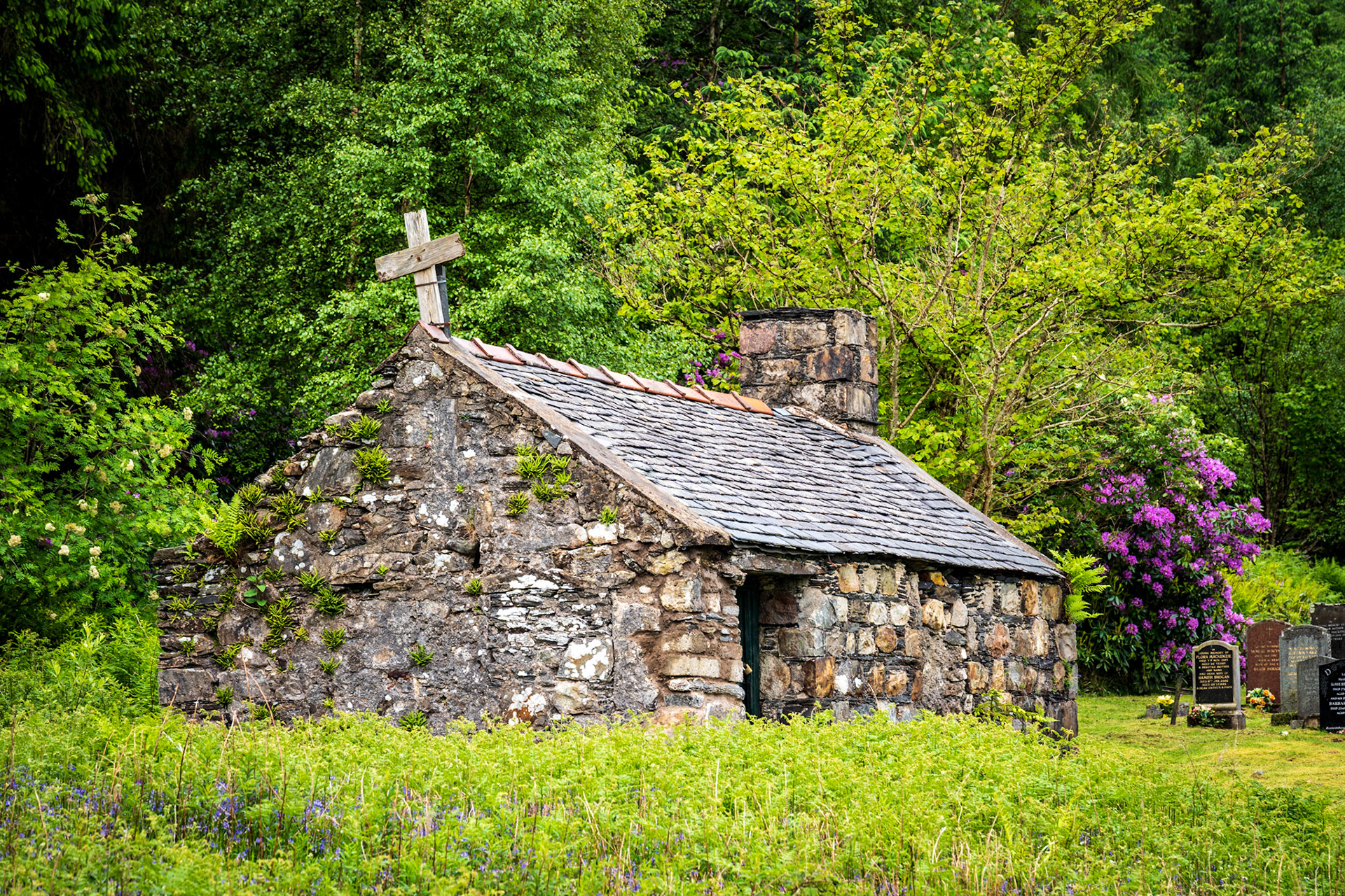 Old Church of St John - Ballachulish