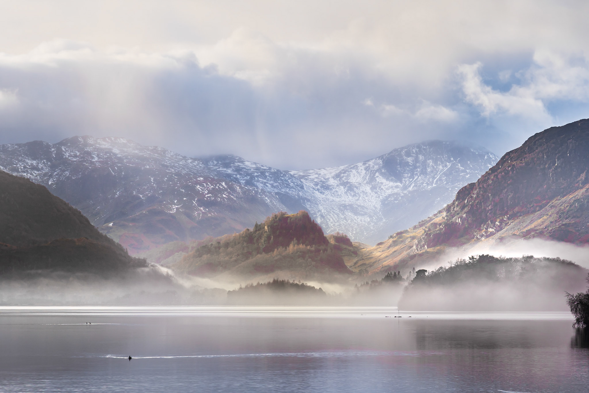 The Jaws of Borrowdale - Lake District