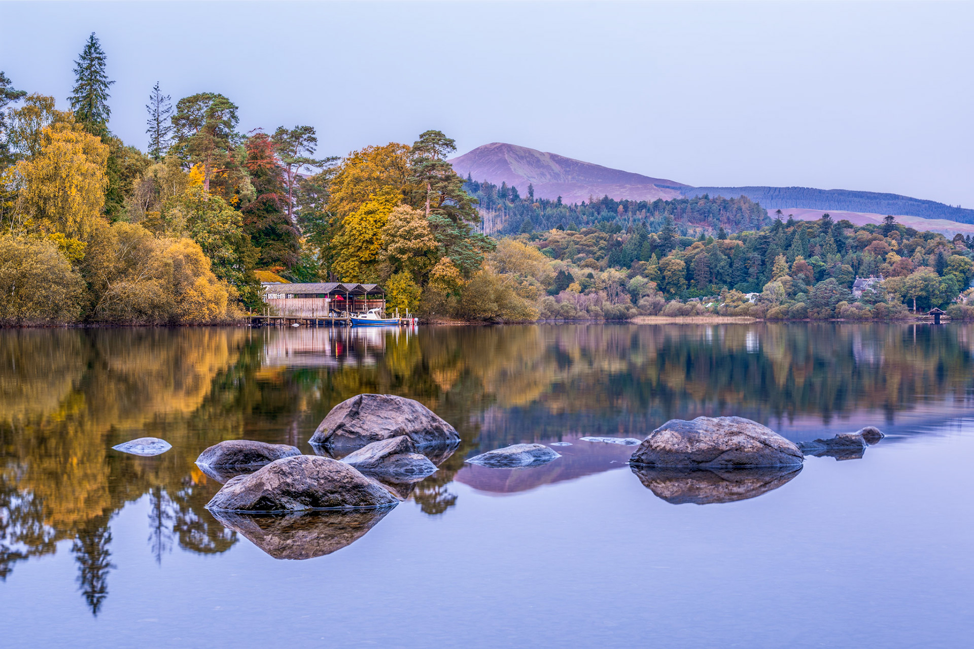 Derwent Isle Boathouse