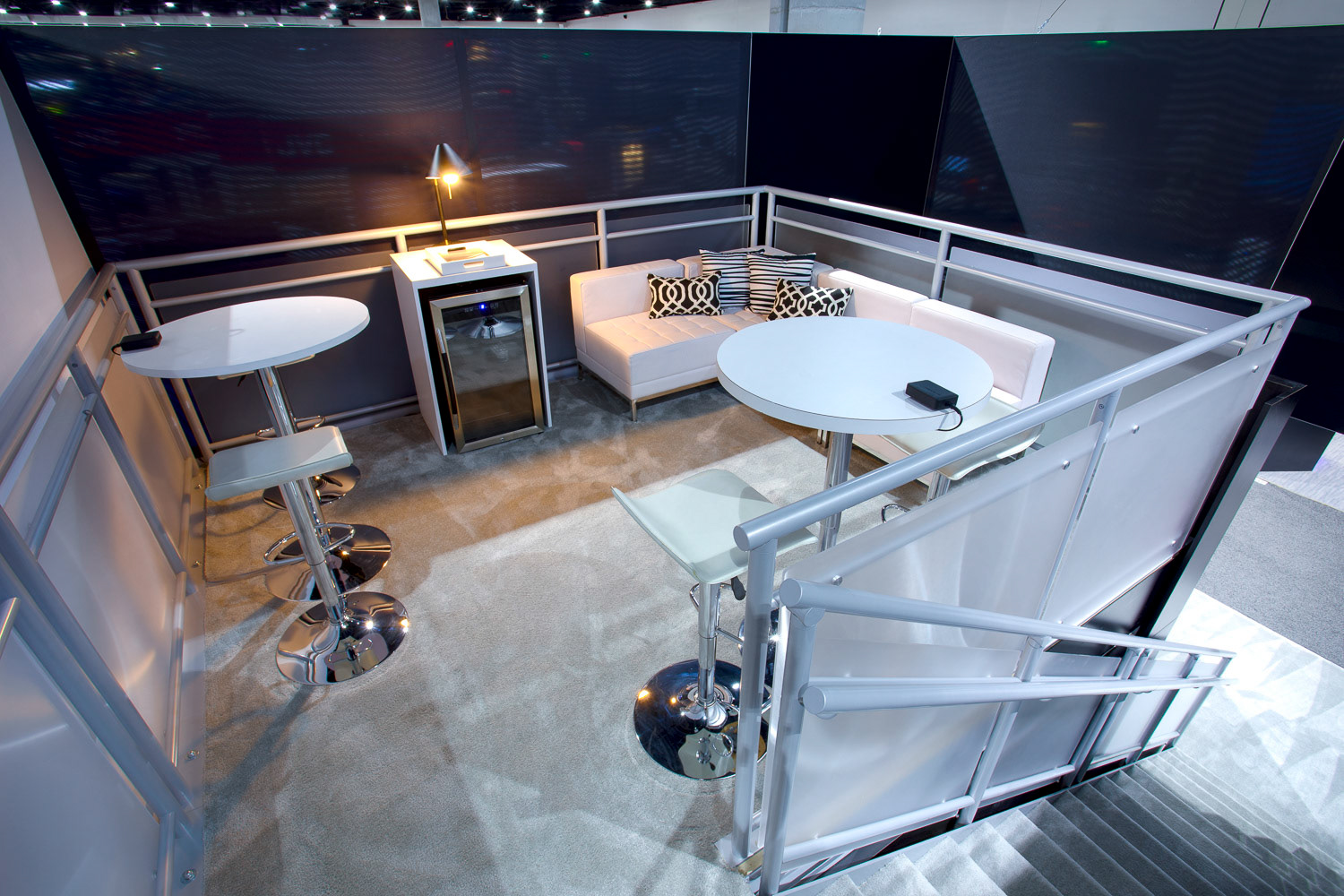 CEDIA lounge area