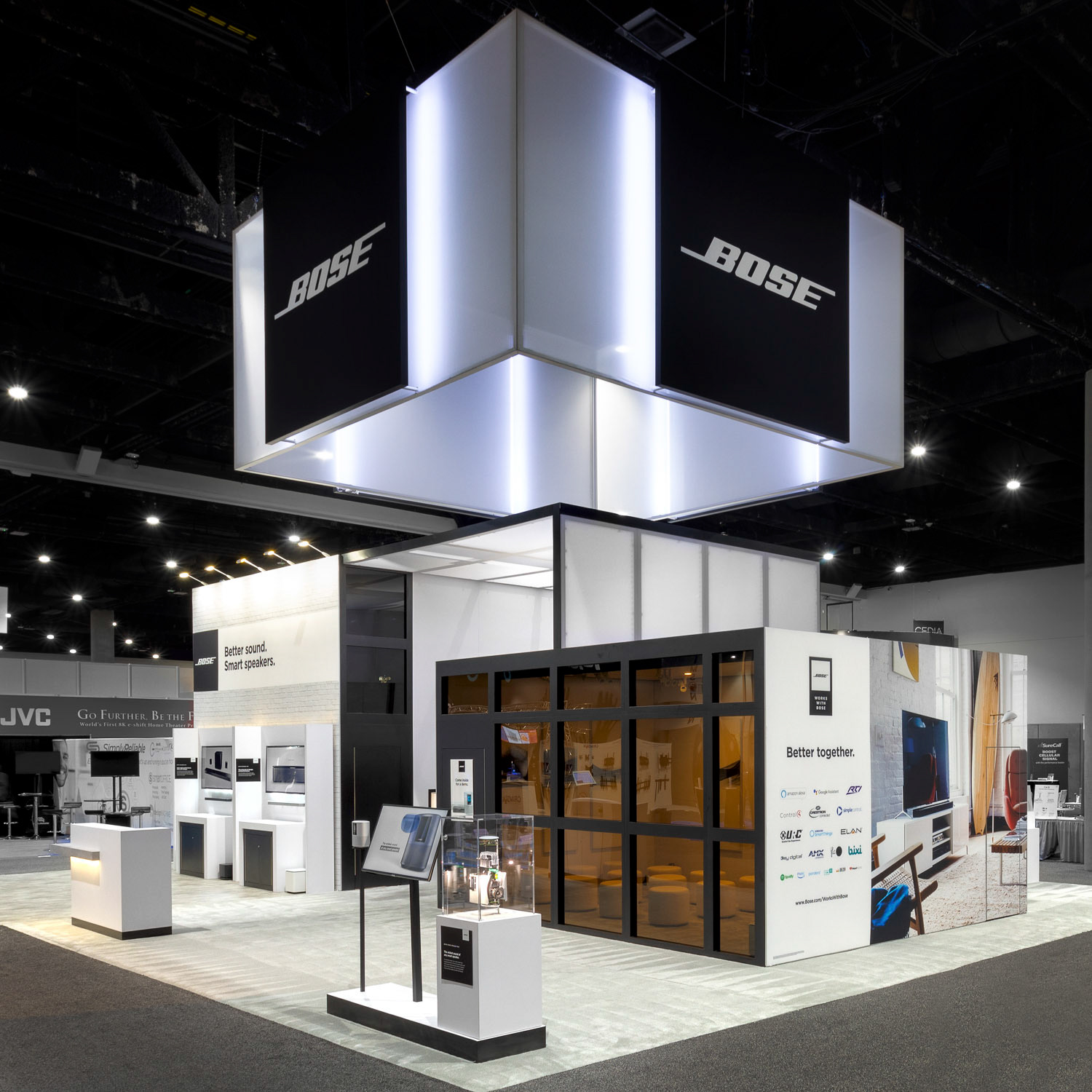 BOSE CEDIA best in show booth 2018