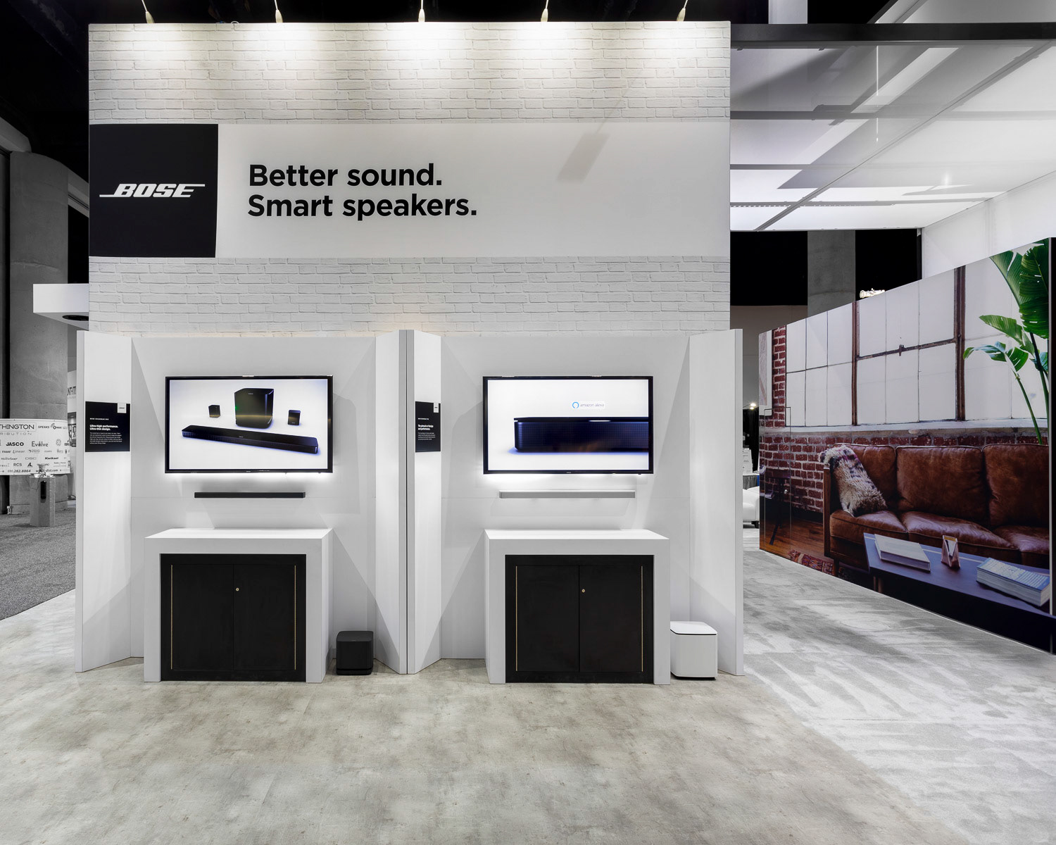 CEDIA Home Audio demo area