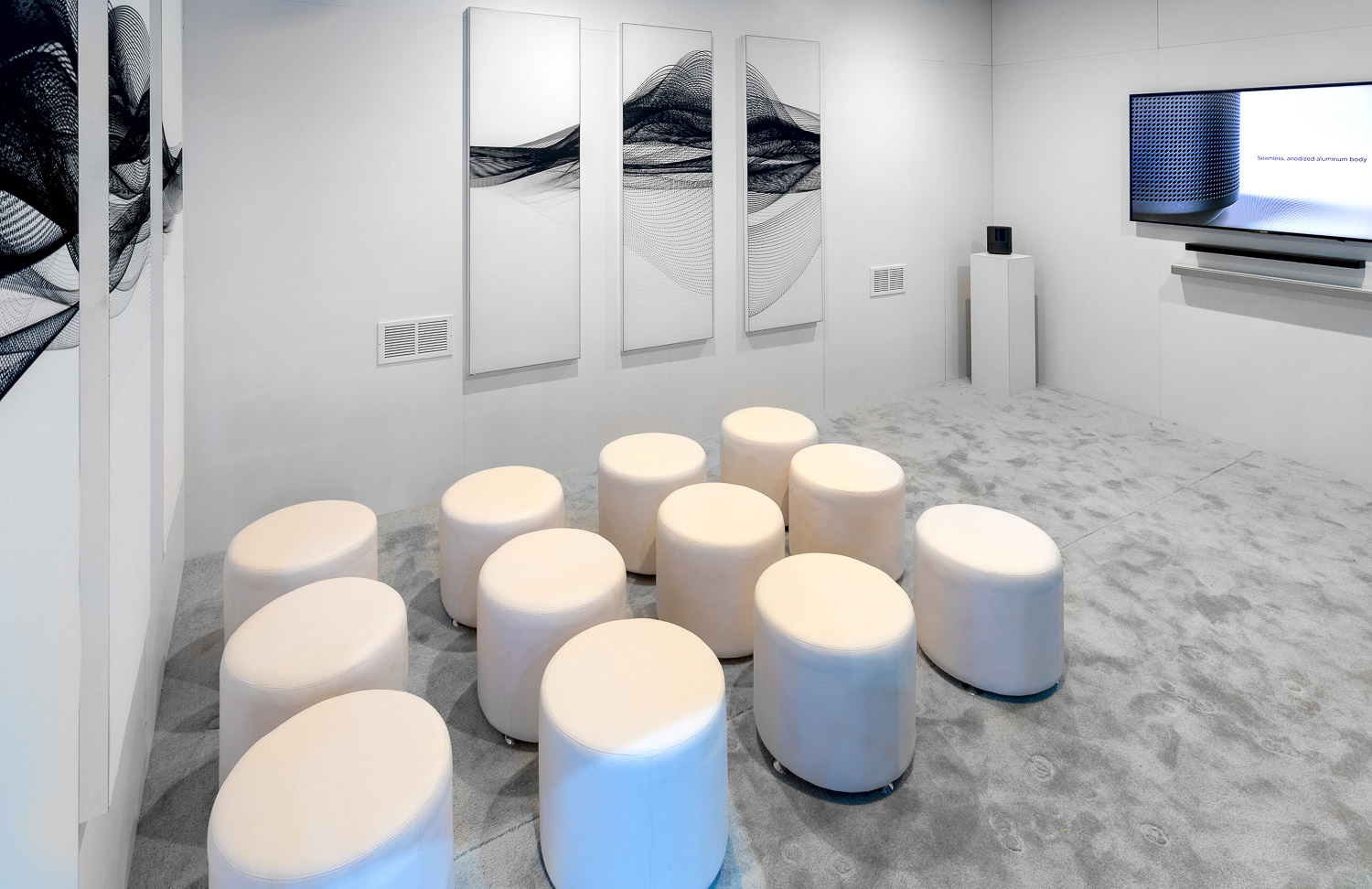 CEDIA demo room