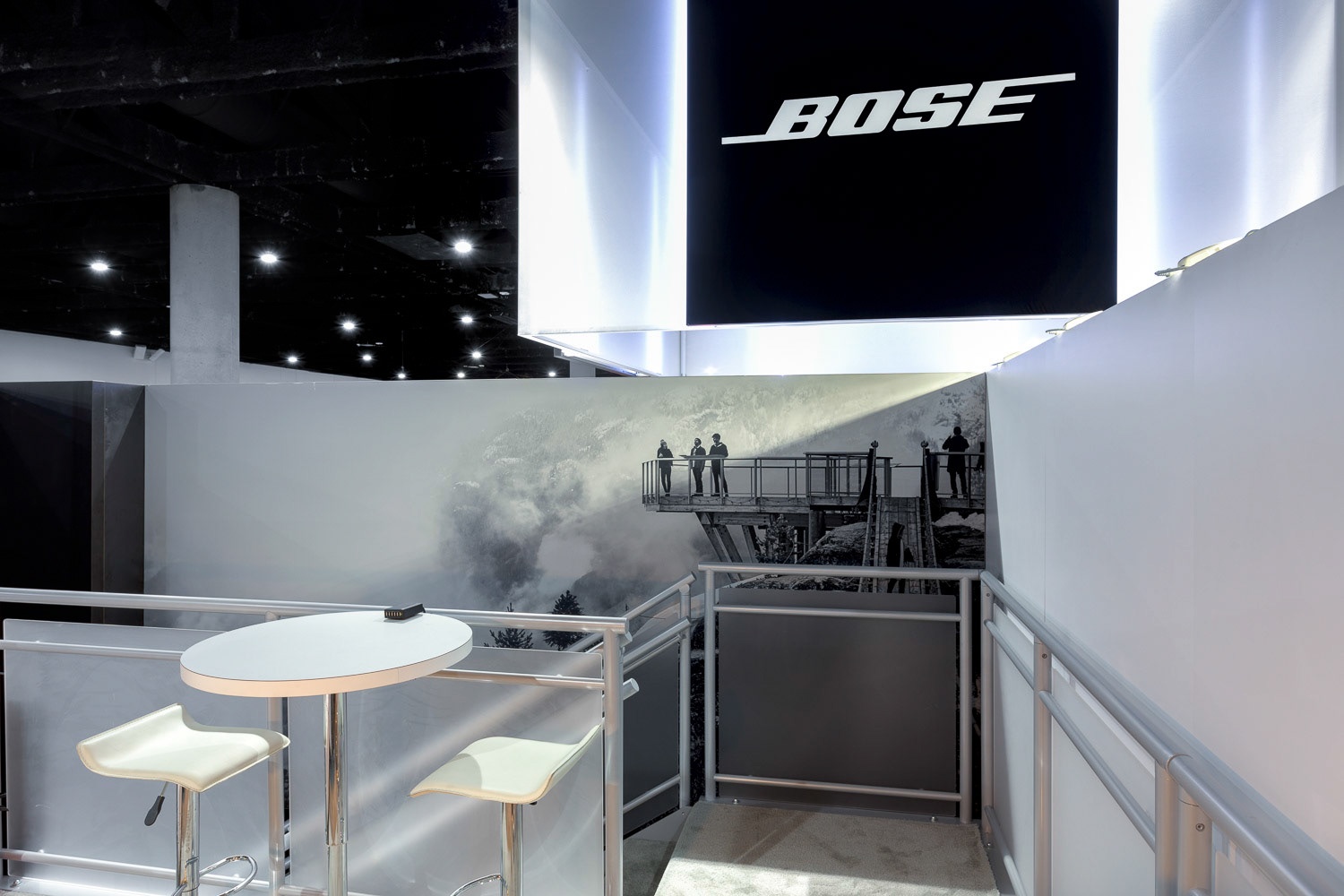 CEDIA booth- upper floor