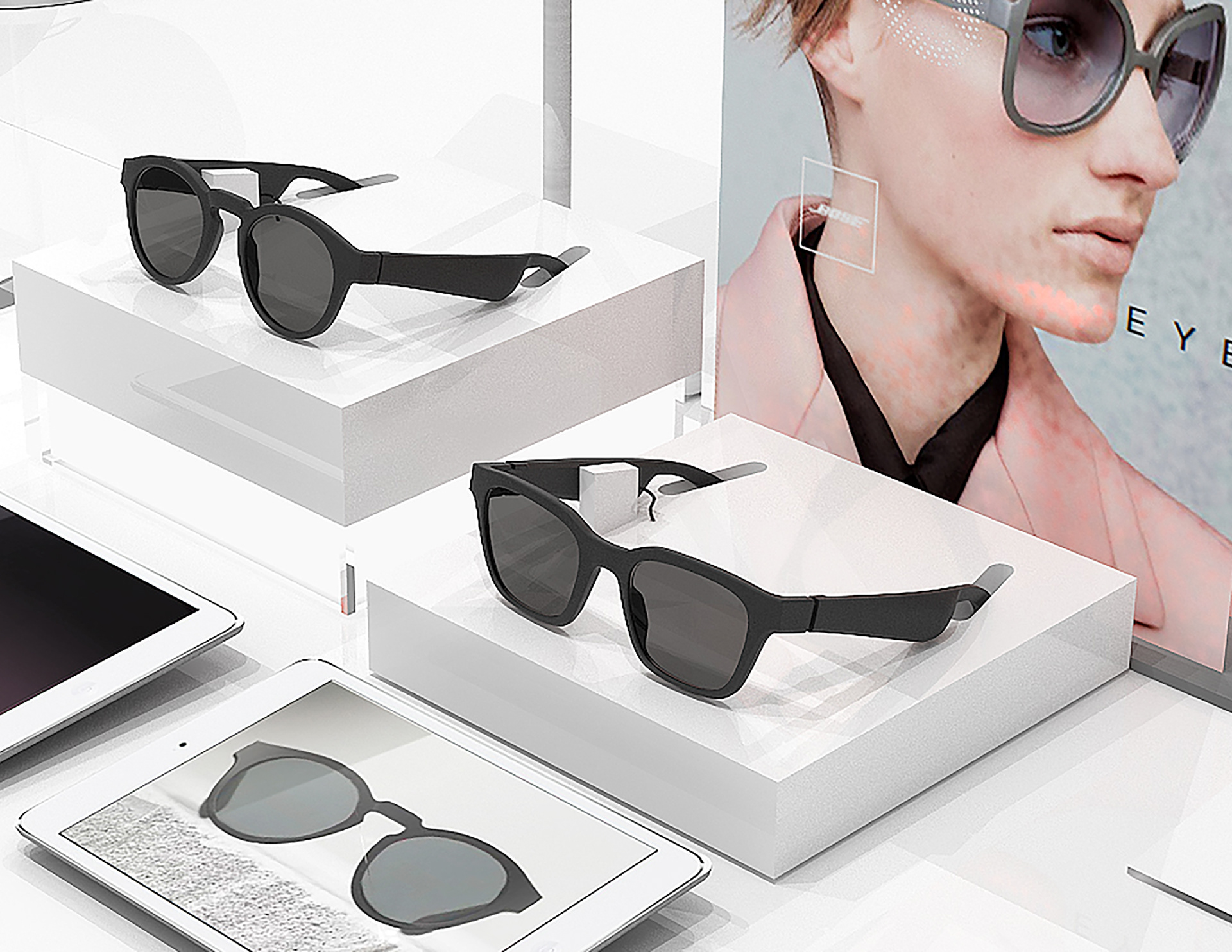 Bose audio frames