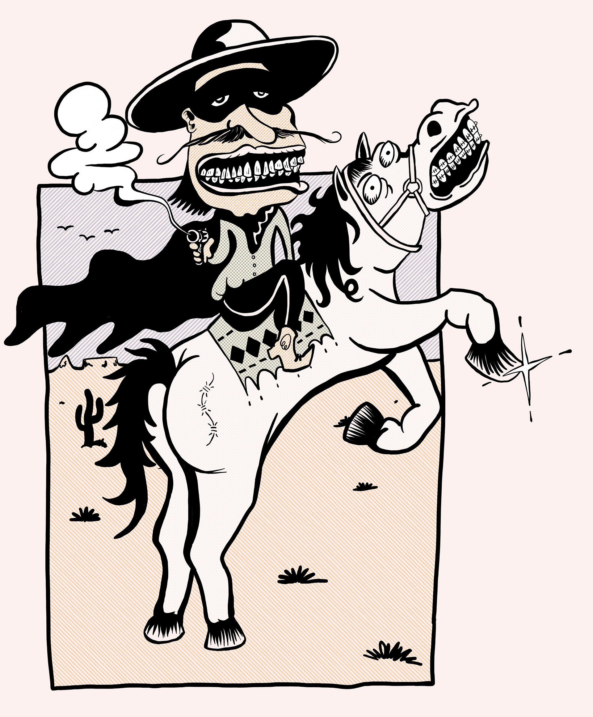 COWBOY EXPLORATION FOR SOCIAL POST