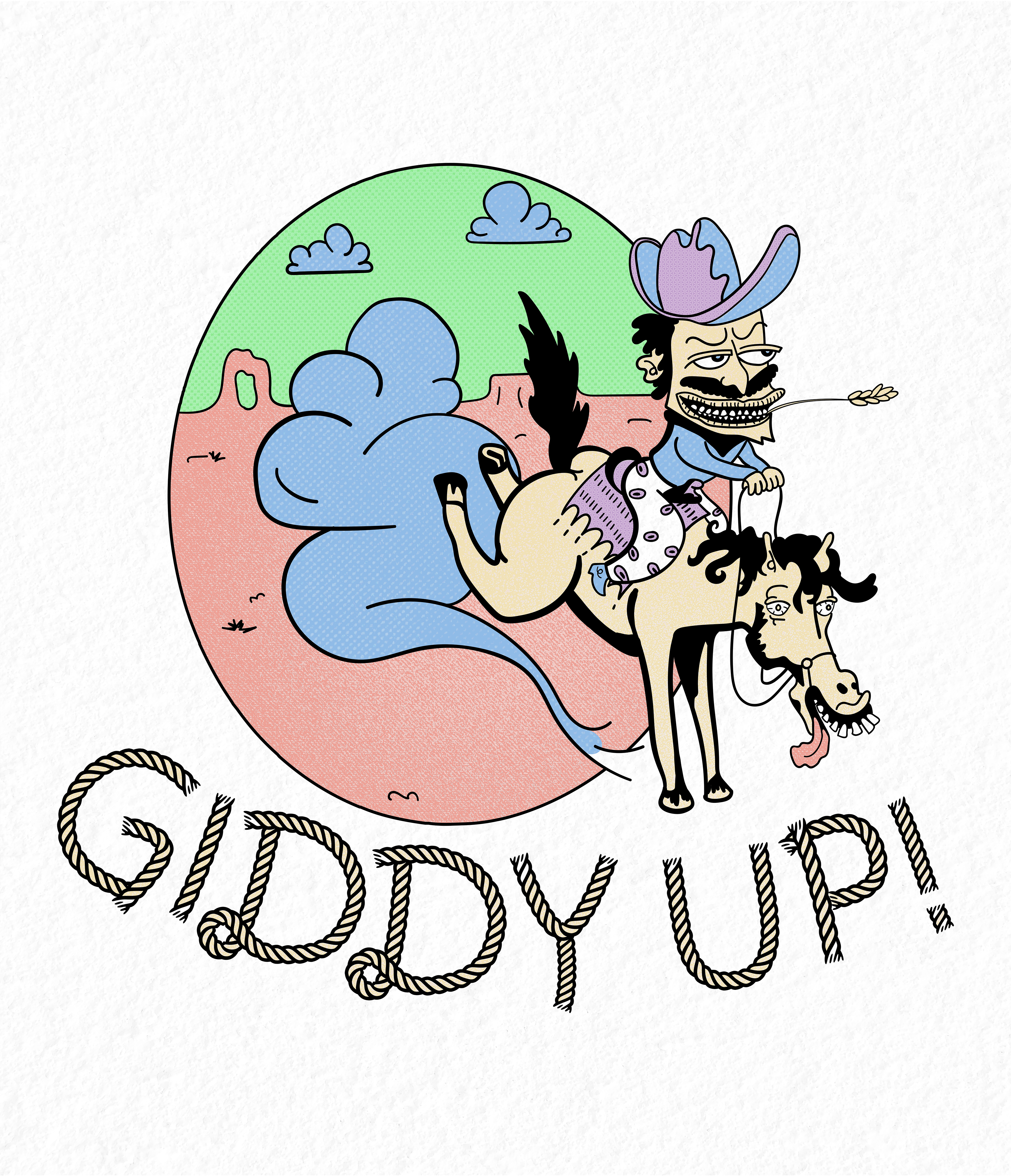 COWBOY EXPLORATION FOR SOCIAL POST