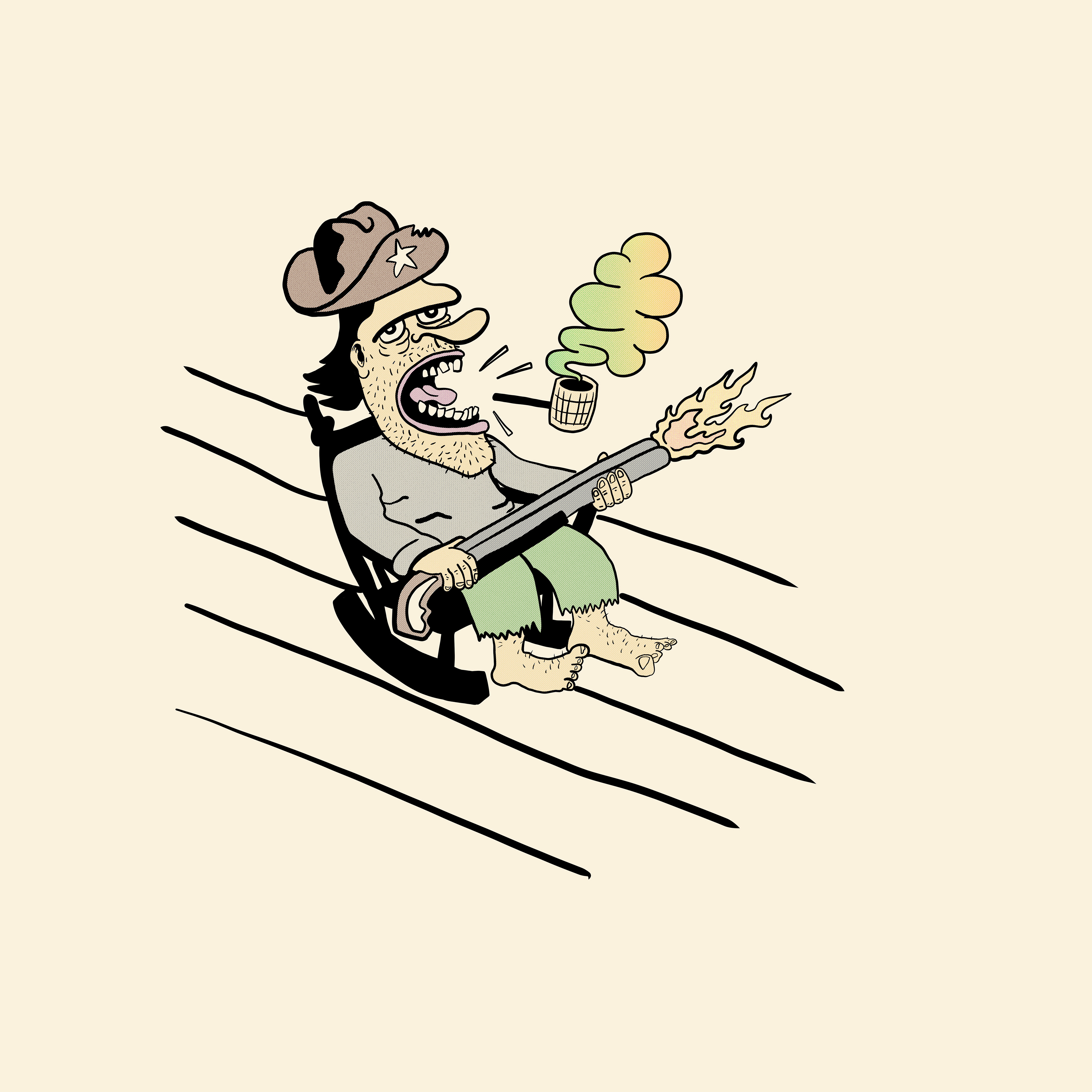 COWBOY EXPLORATION FOR SOCIAL POST