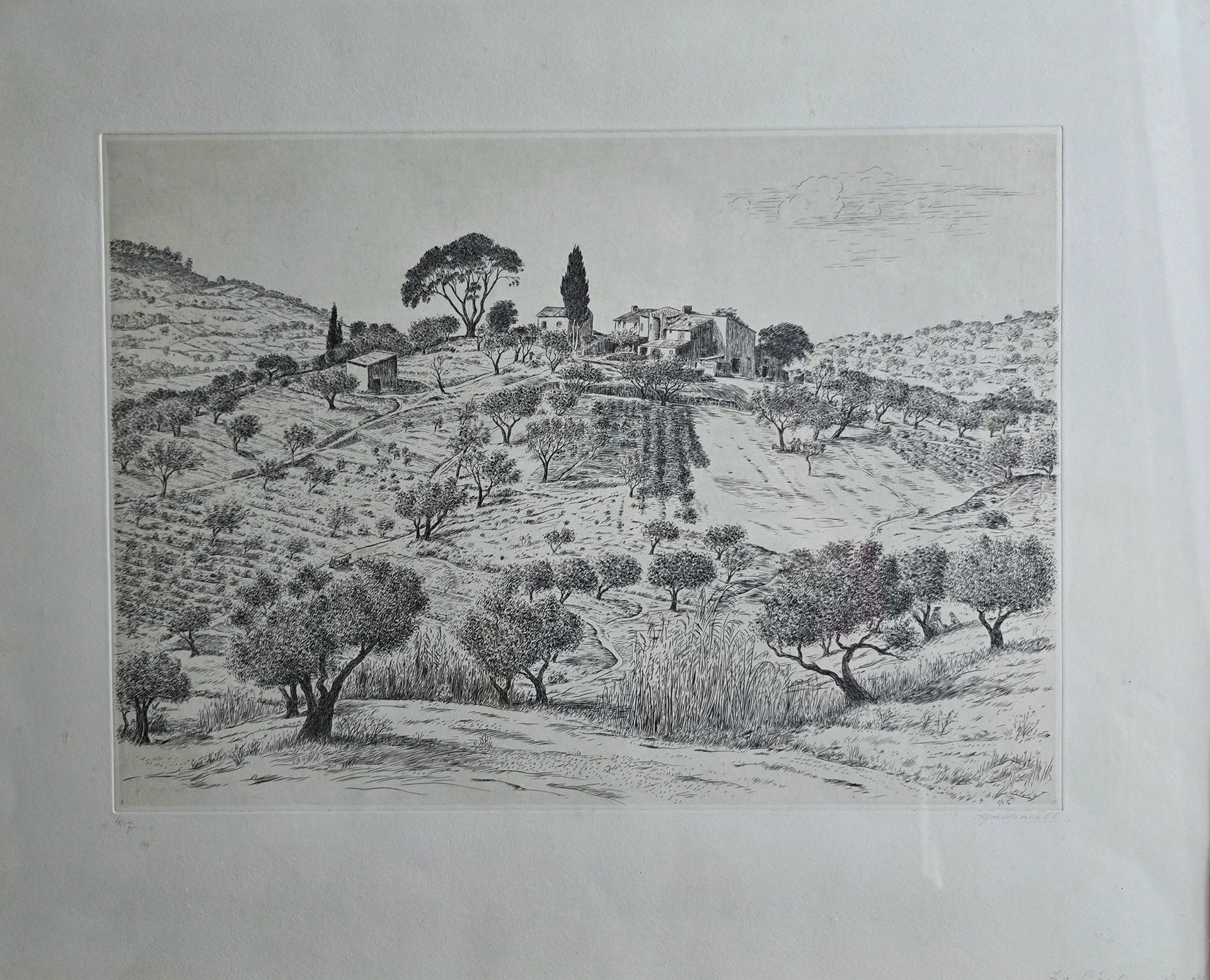 Gravure de Charles Gutknecht