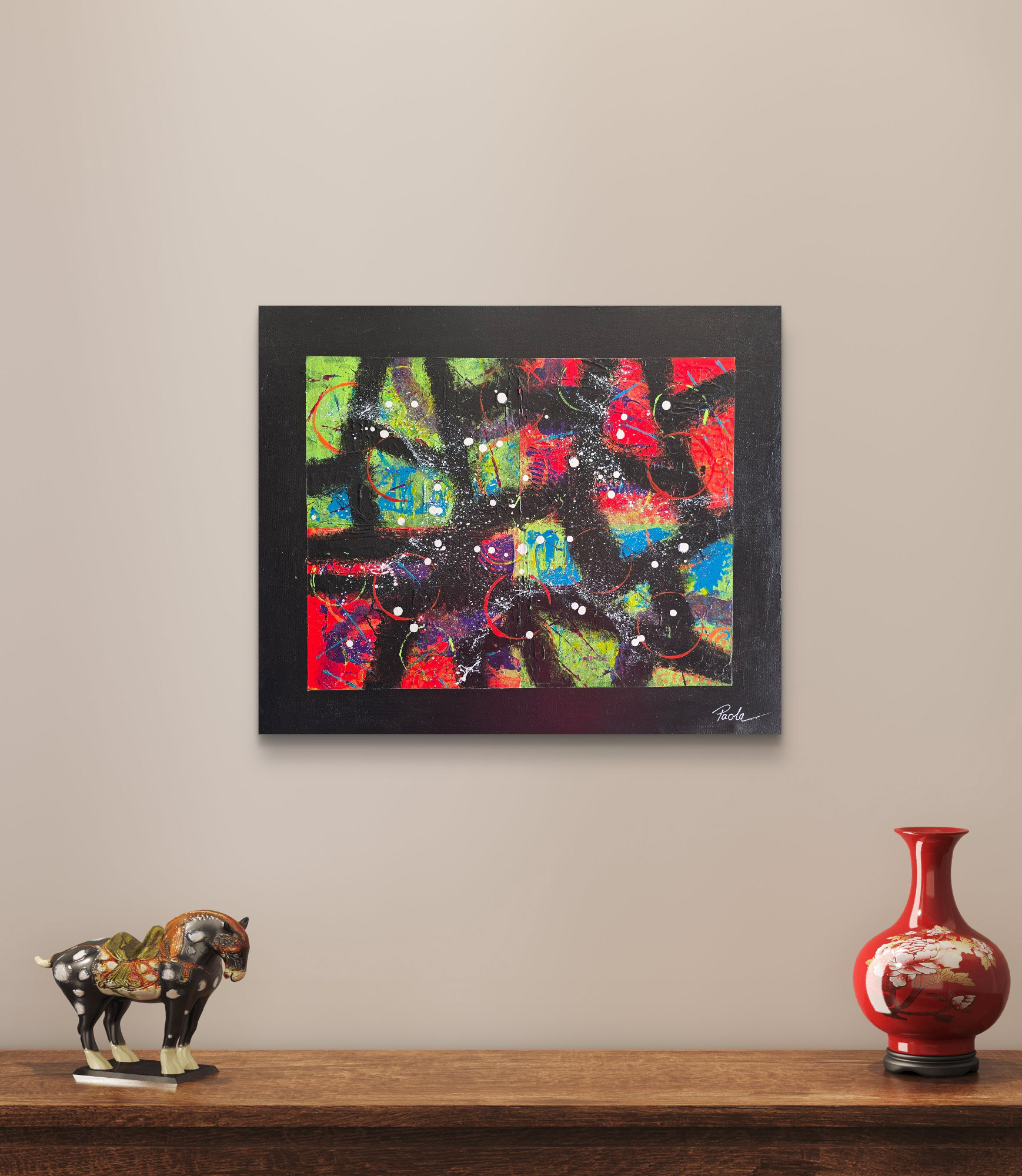 "Zakimbo", 50x61, 2019.