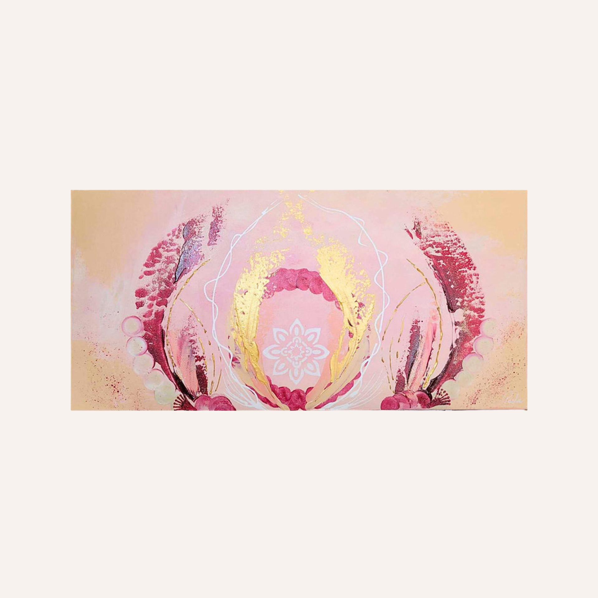 "Sweet garden", 75x37, 2022. Collection privée.