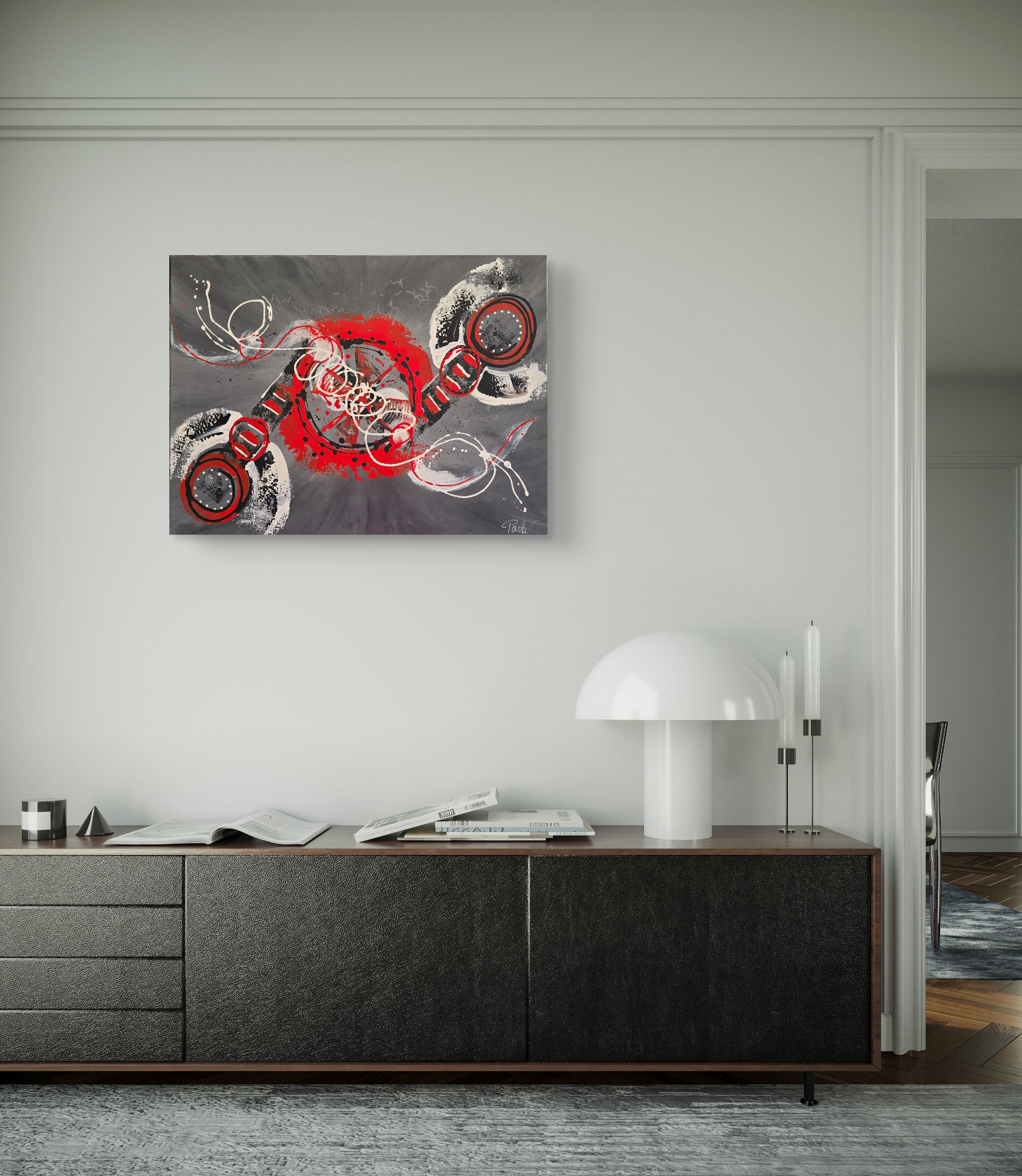 "Turn around", 73x54, 2021.