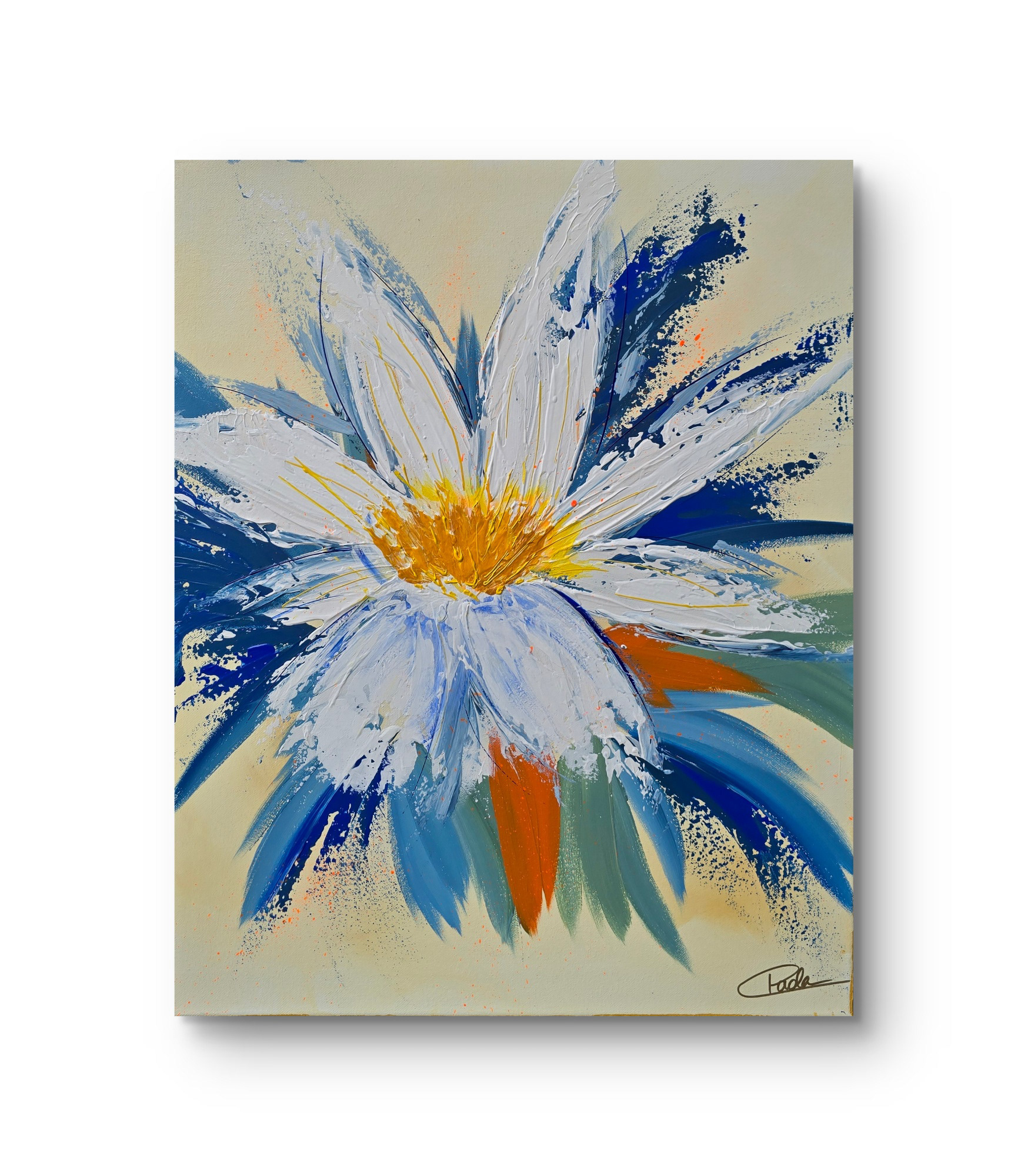 "Eternelle", 50x61, 2025. Tarif: 350 euros.