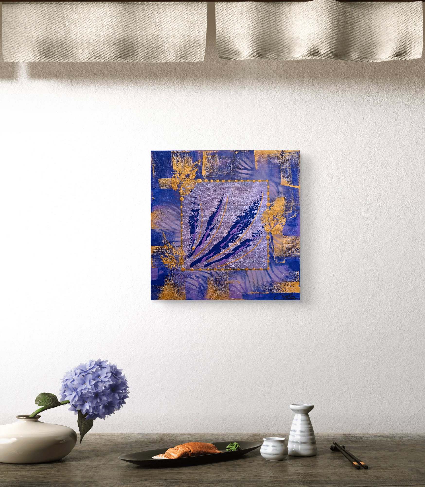 " Entre souffle et lumière "