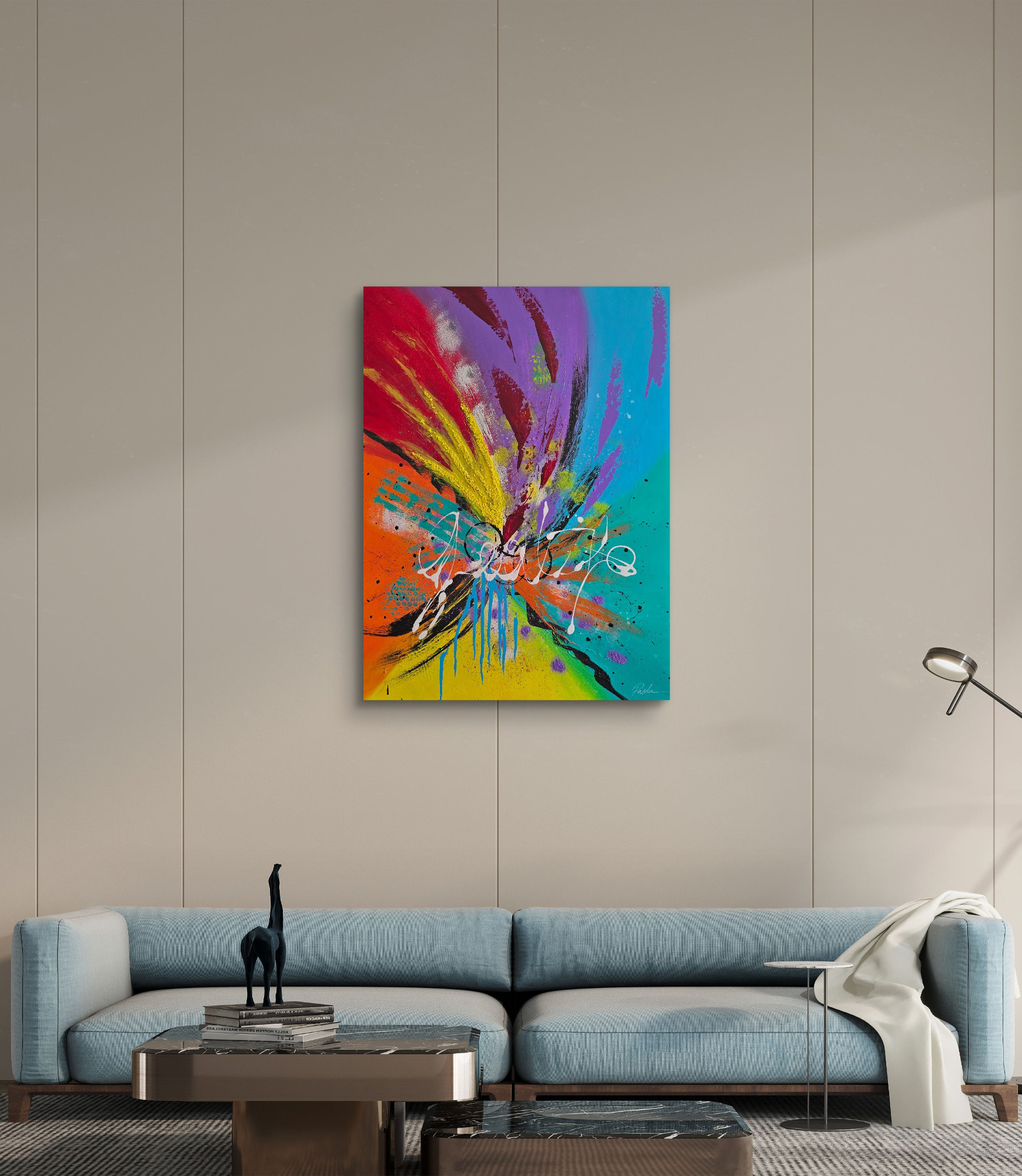 "Good life", 81x60, 2019.