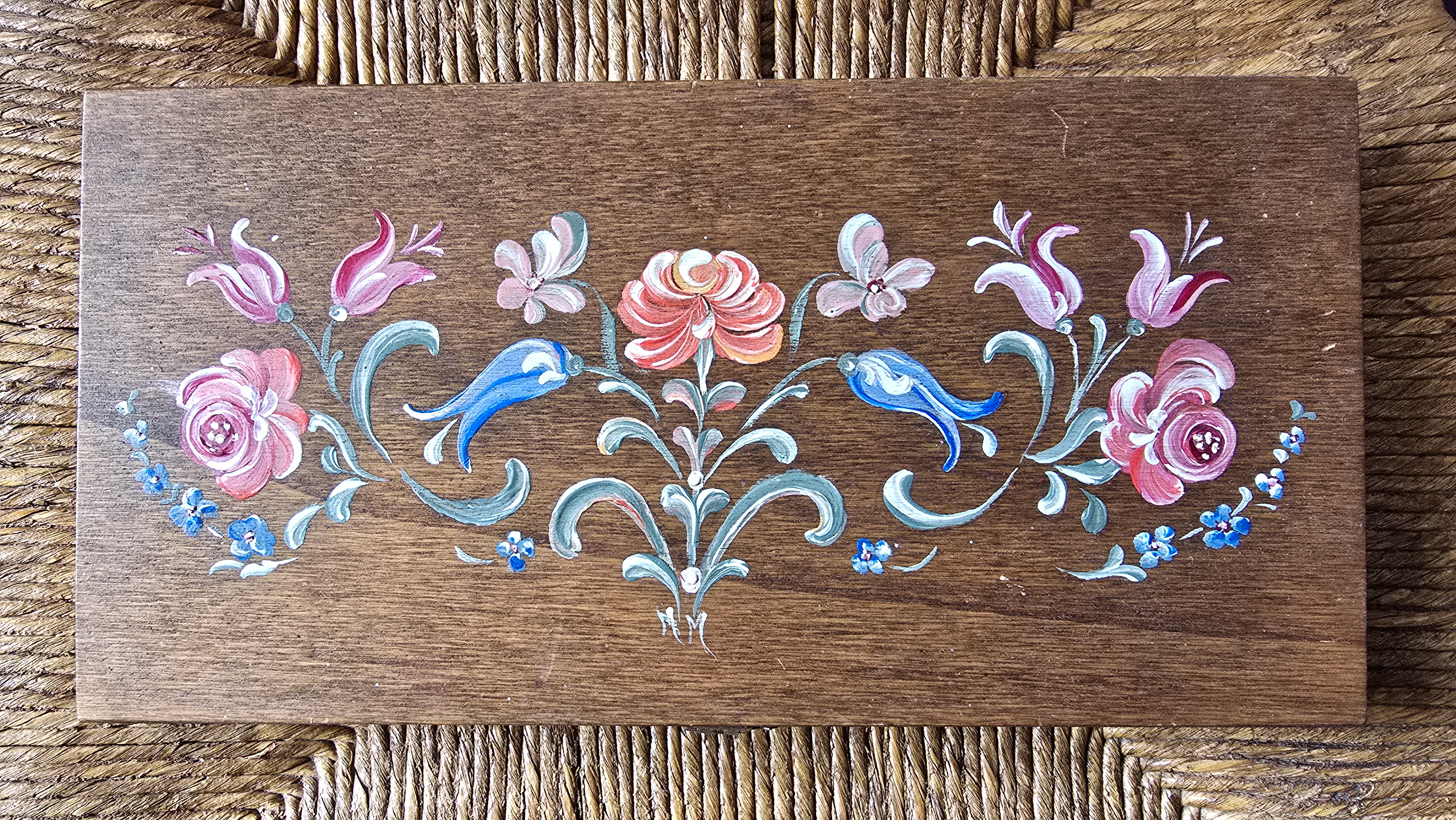 Peinture de ma grand-mère