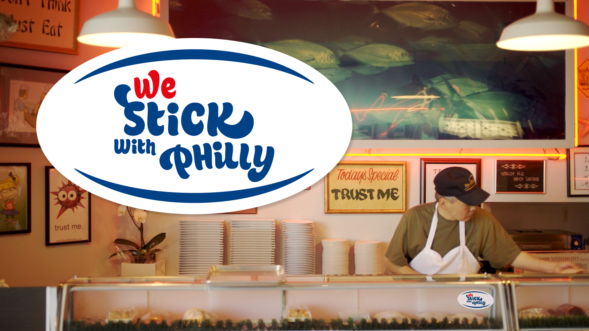 För företagare så de kan visa att de använder Philadelphia