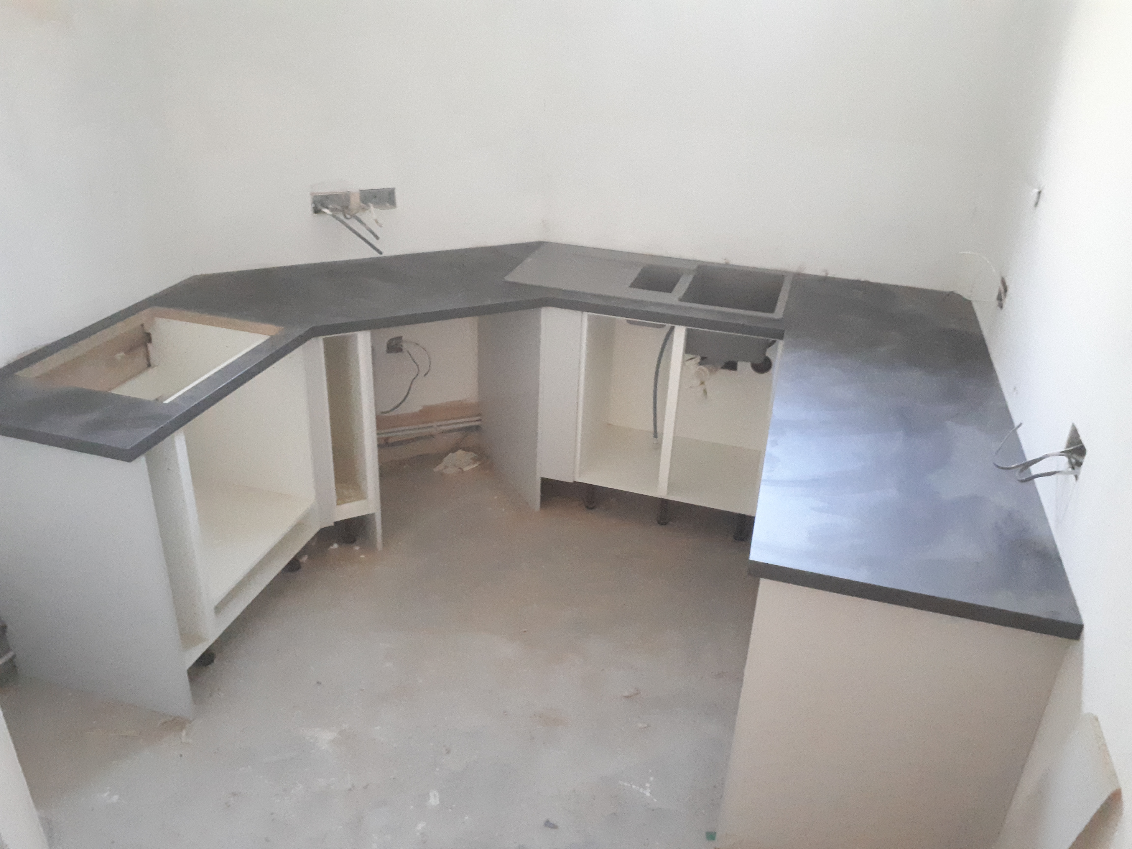 Tricky Worktop Angles