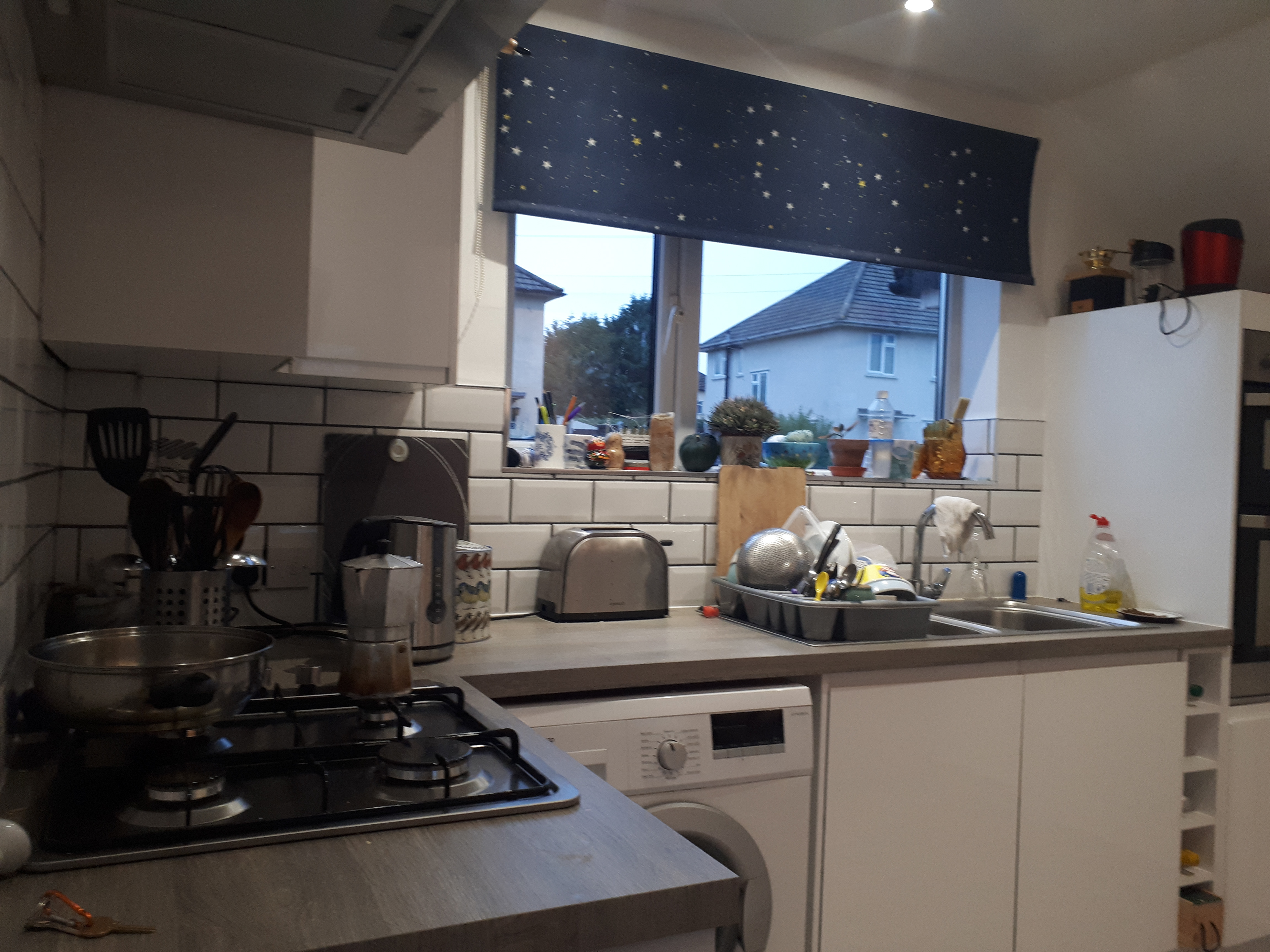 Worktops Fitted and Metro Tiled