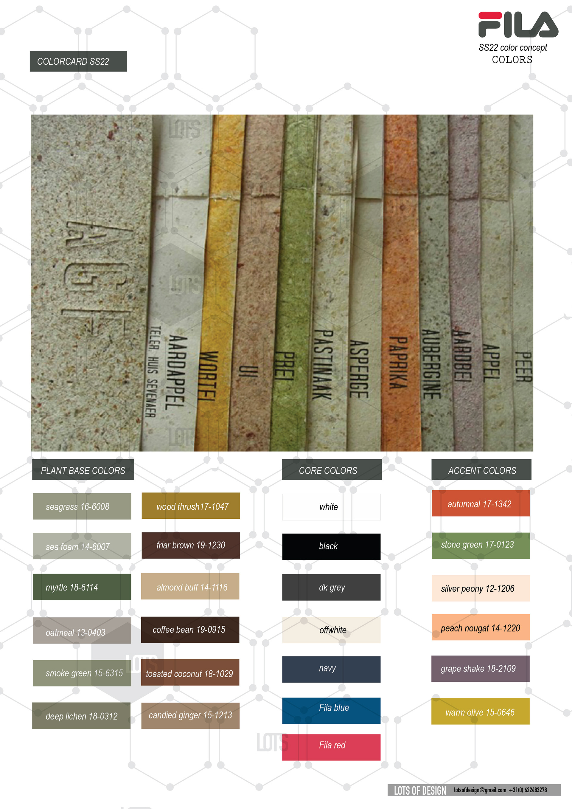 colour card