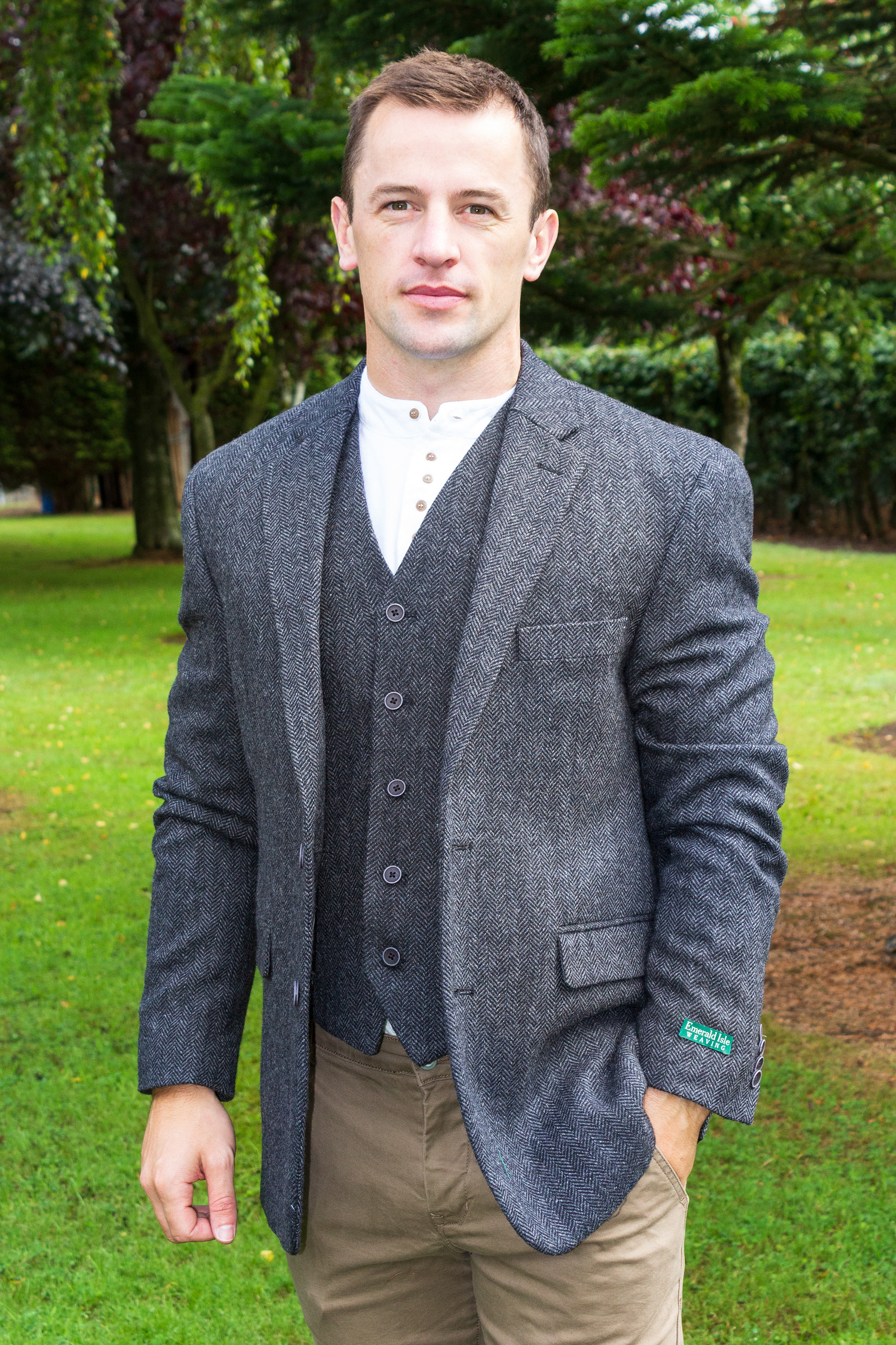 7070 Grey (shown with 6070 waistcoat)