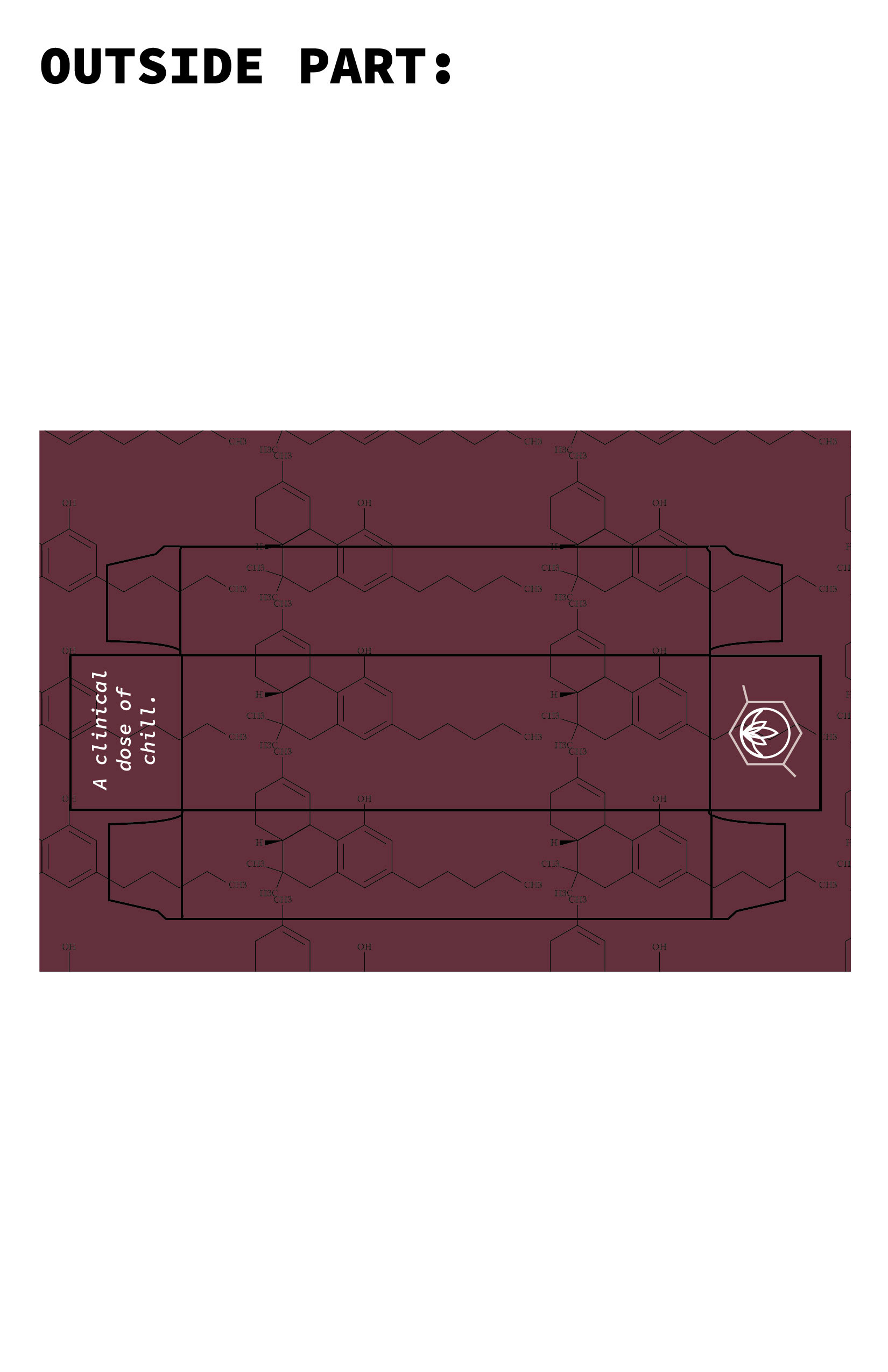 Product Dieline - Inner Box