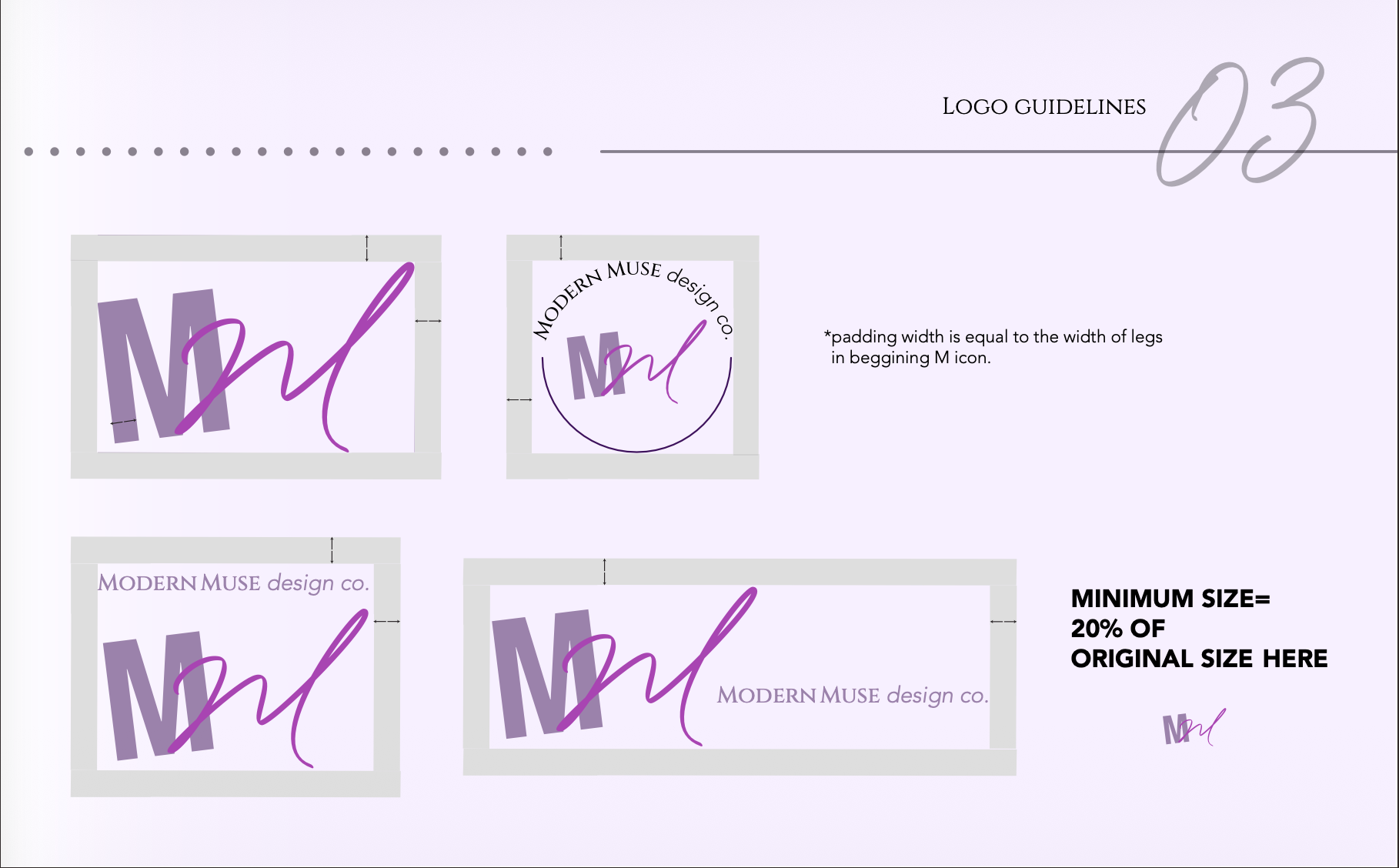 Logo guidelines