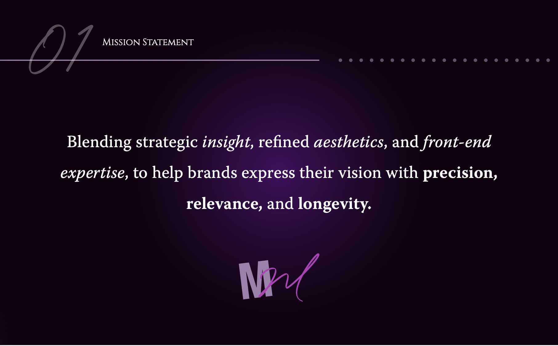 Mission Statement
