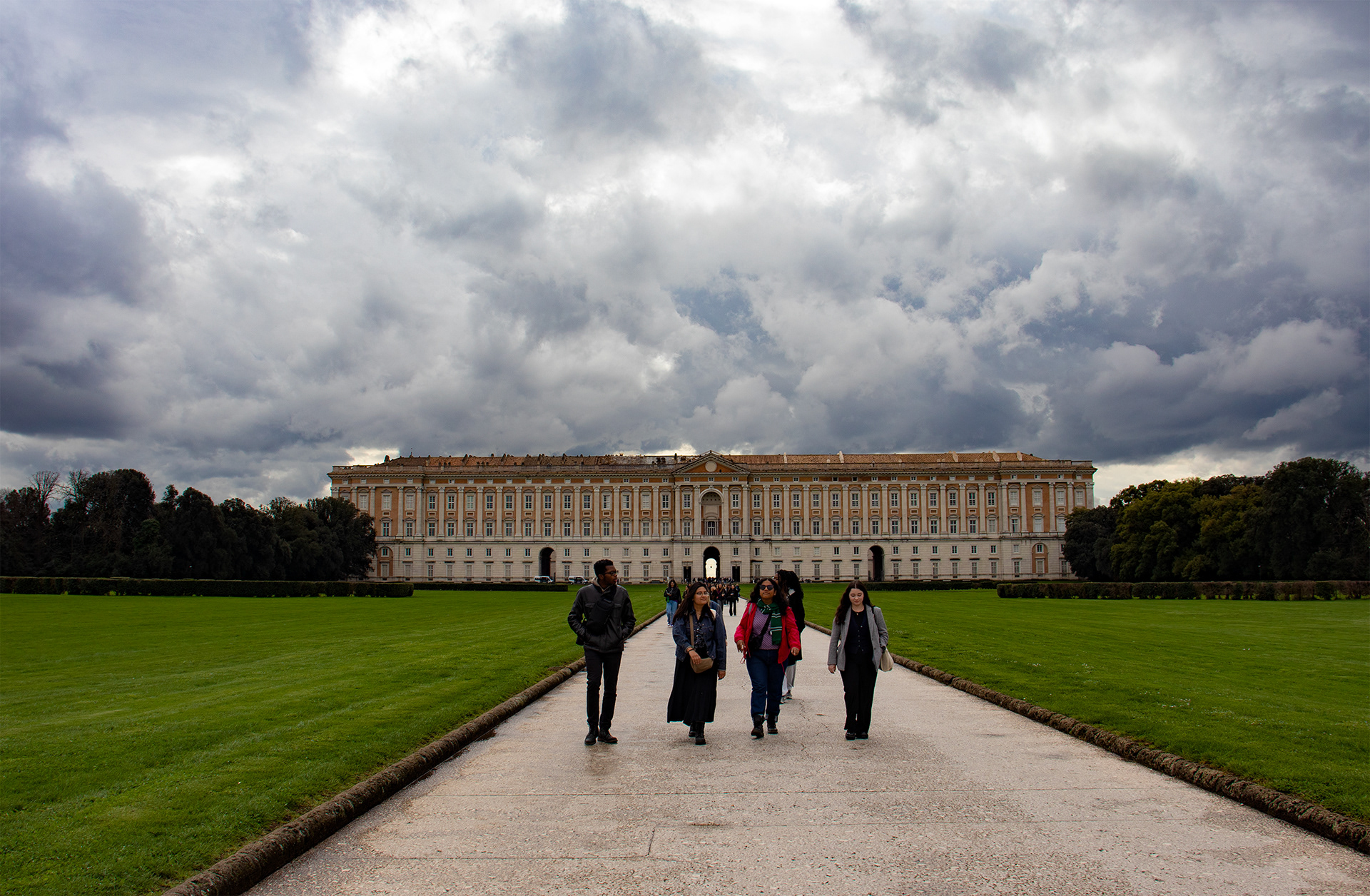 Royal Palace of Caserta Gardens