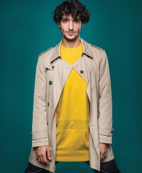 Lucho Jacob - Revista Ohlalá