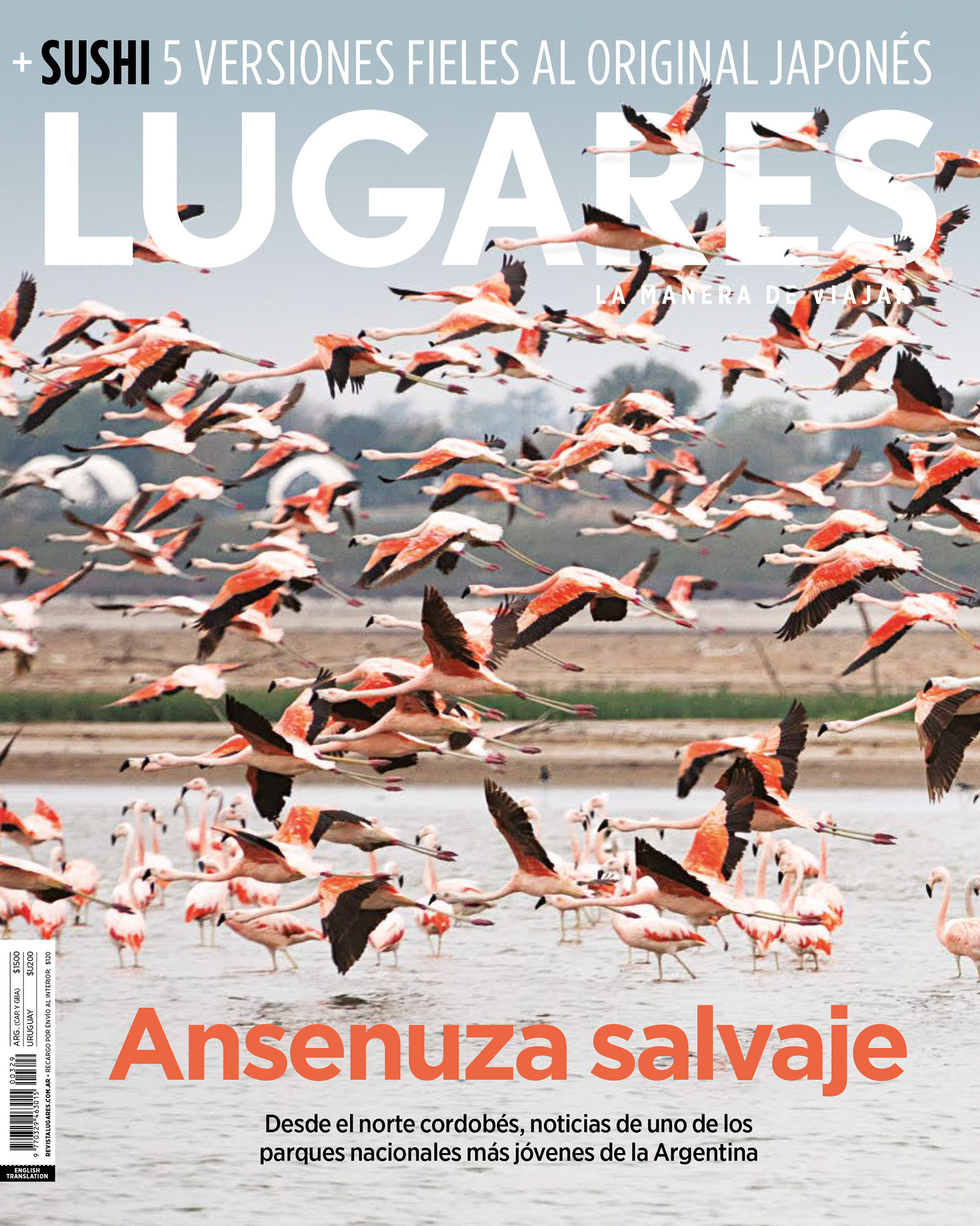 Tapa revista lugares sept 2023