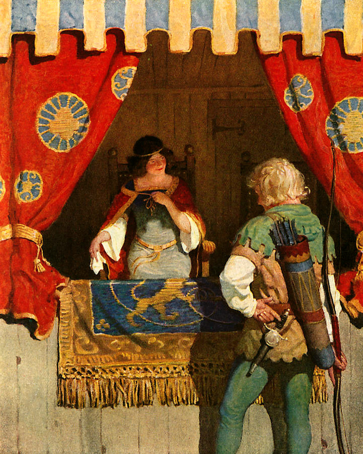 N C Wyeth (American illustrator)