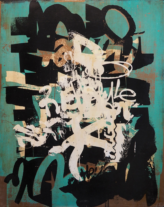 Transmissions, 16"x20". Available