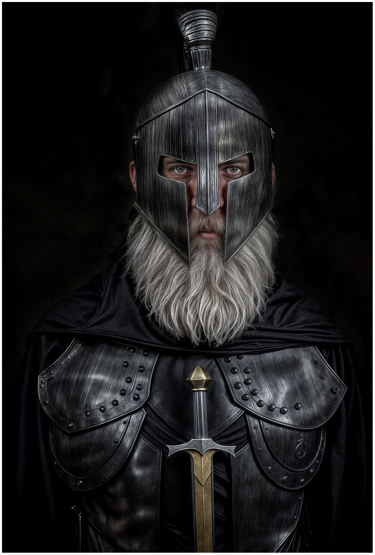Medieval portrait