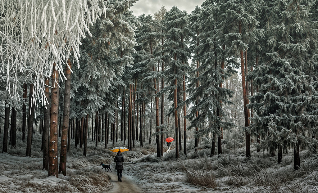 Inverno nel Monferrato n°2