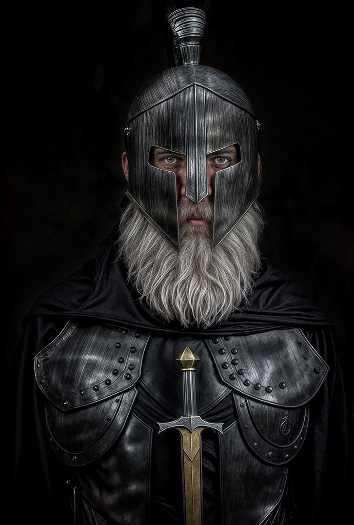 Medieval portrait