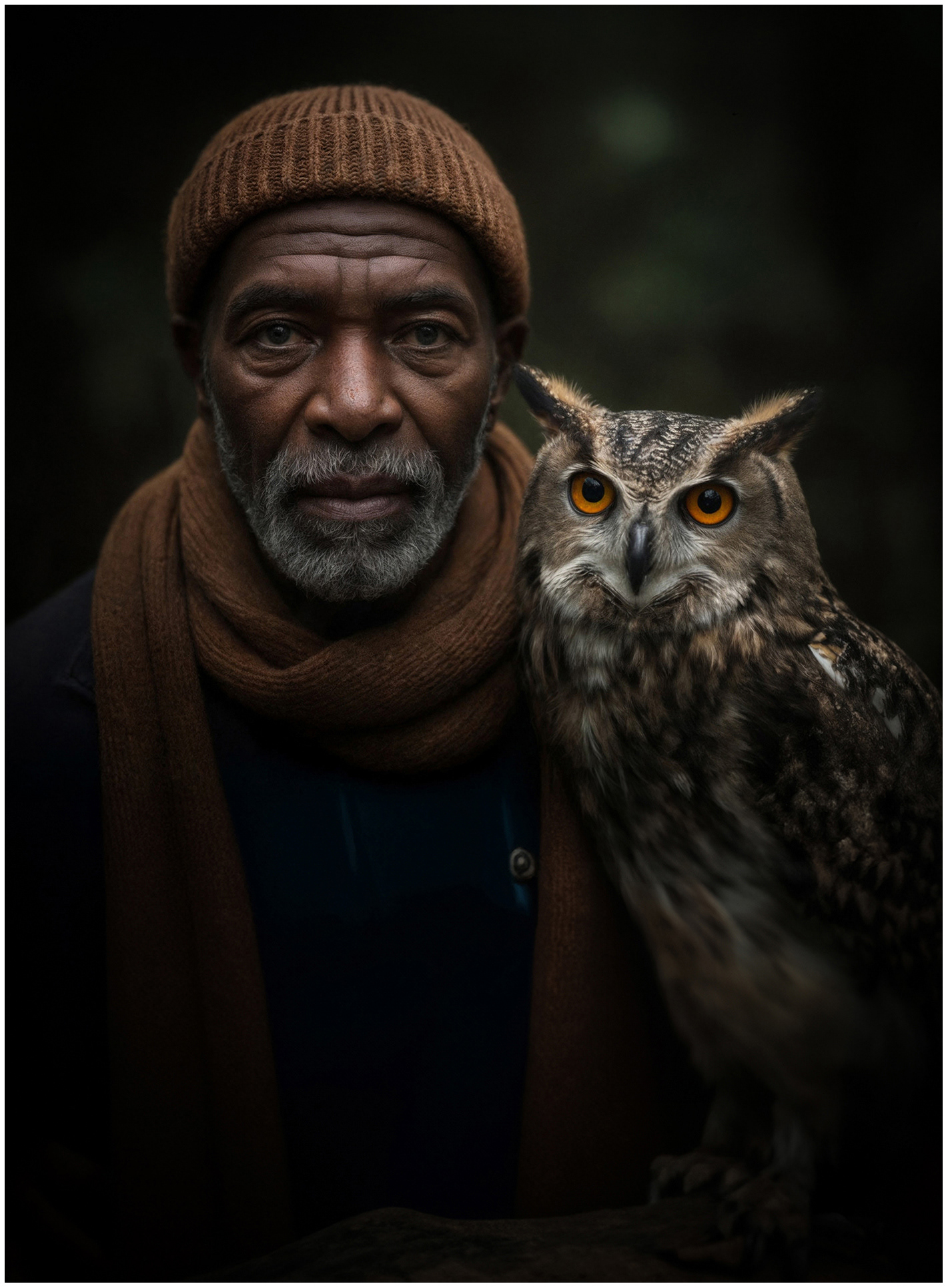 The Man with the Owl