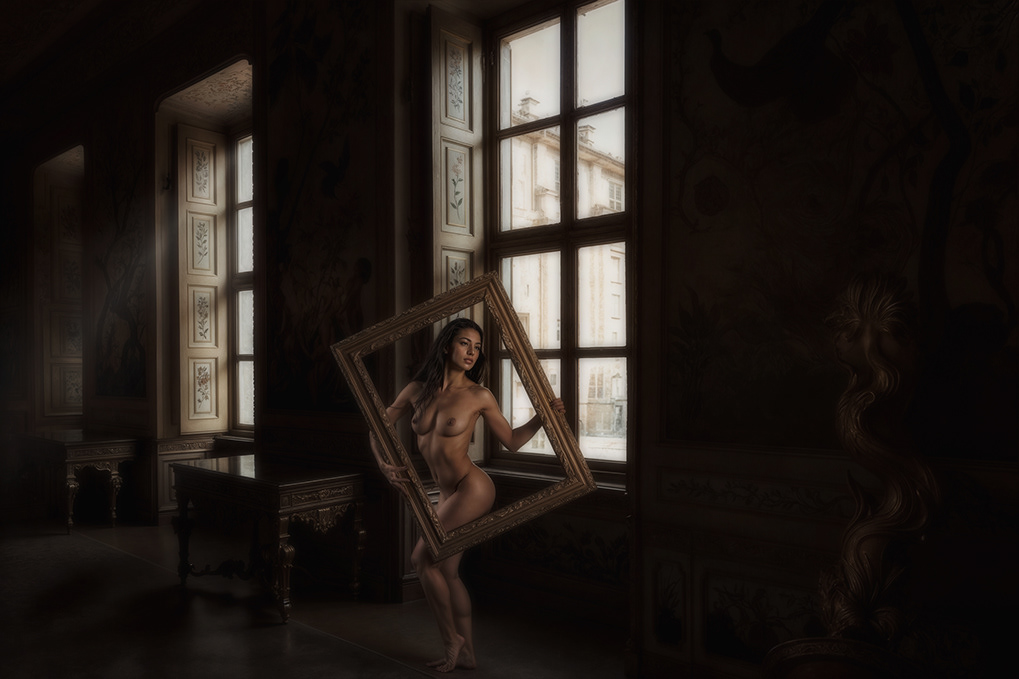 Nude at the castle n°4