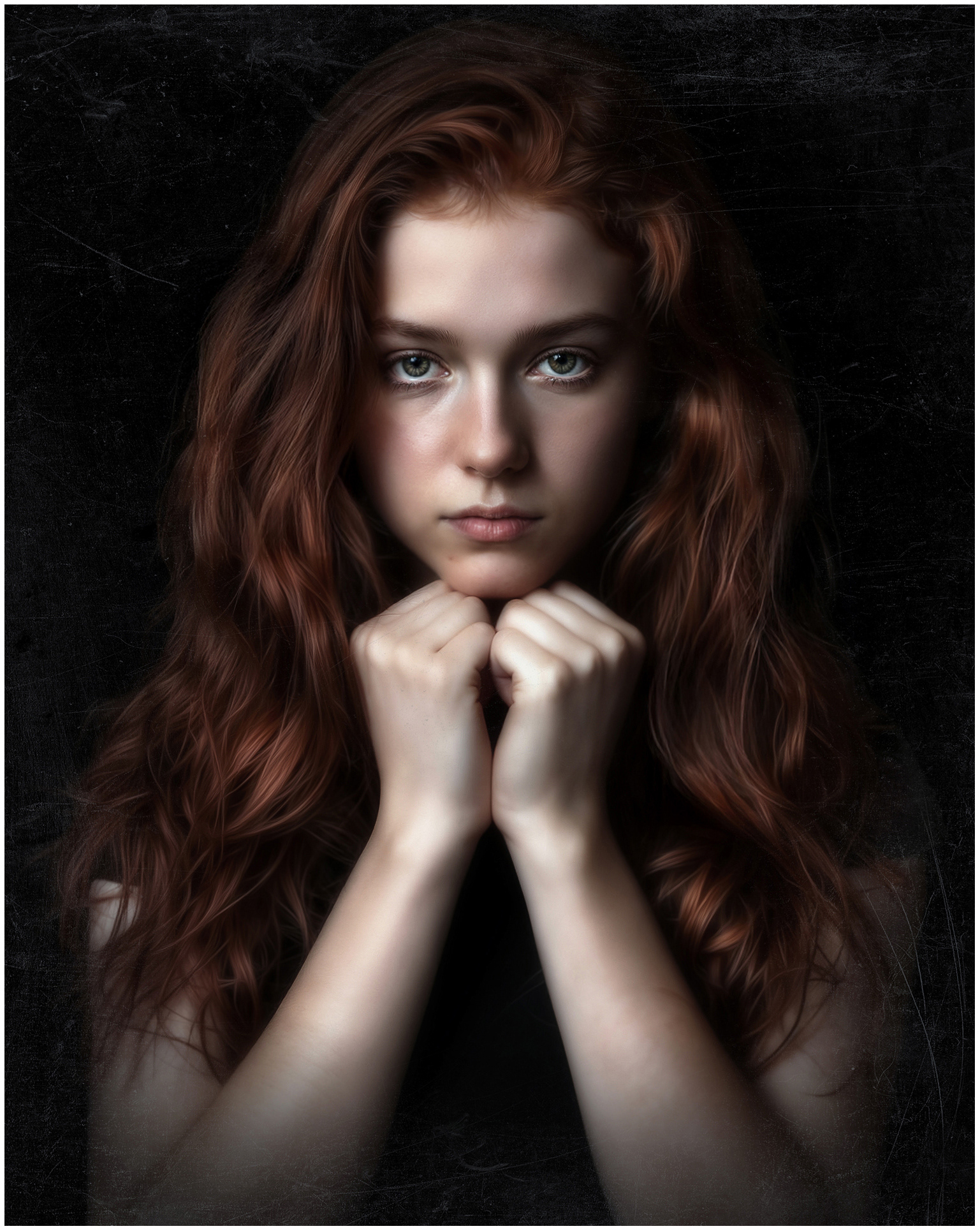 La ragazza dai capelli ramati