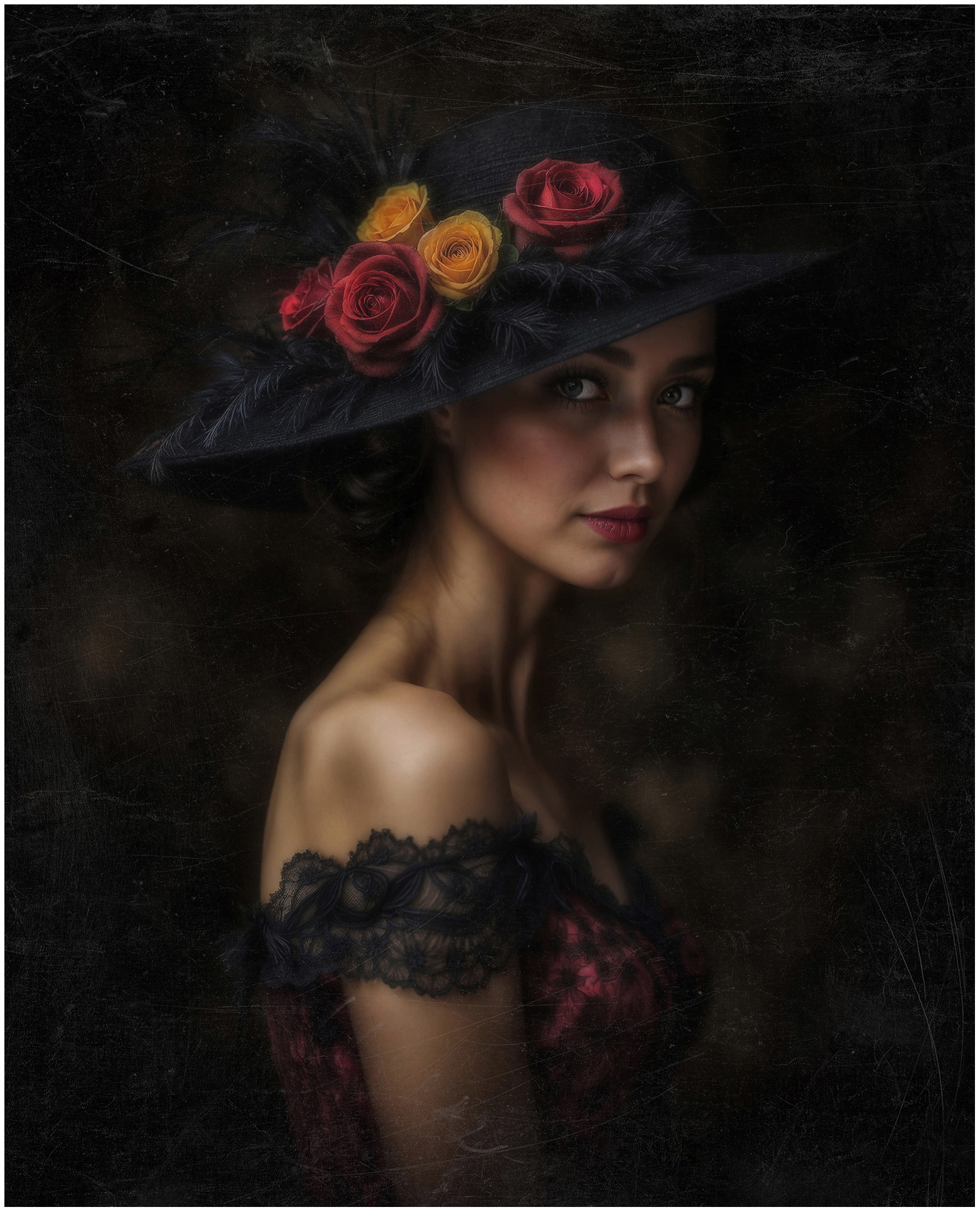 Vintage portrait
