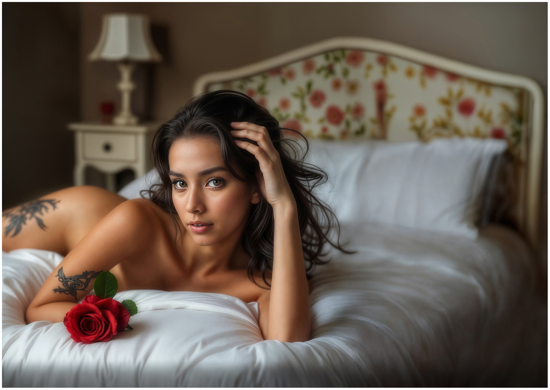 La rosa