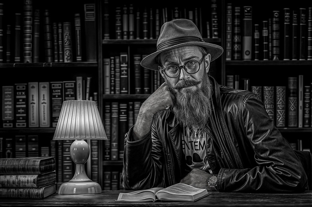 Il professore di letteratura