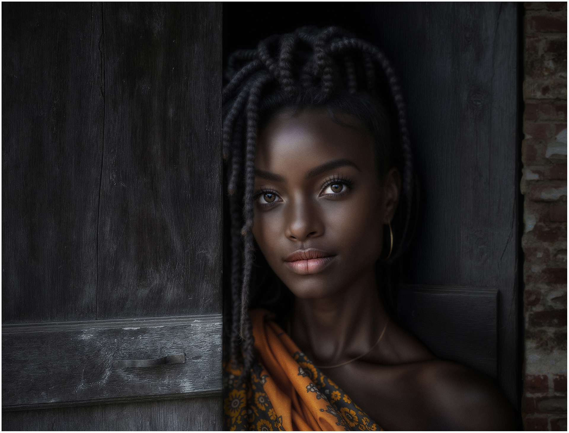 Portrait of Shakina