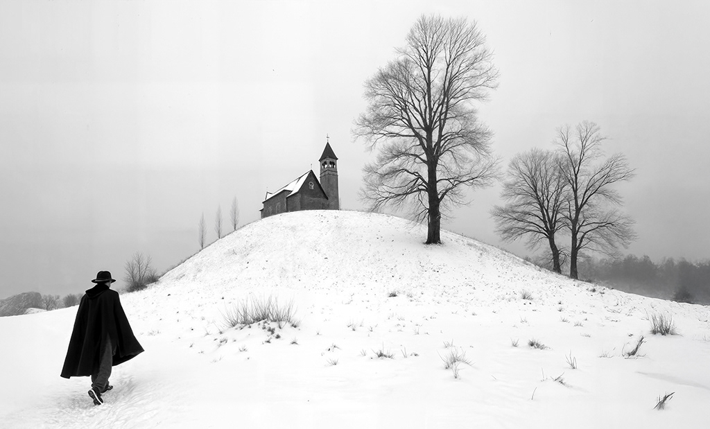 Verso la chiesa