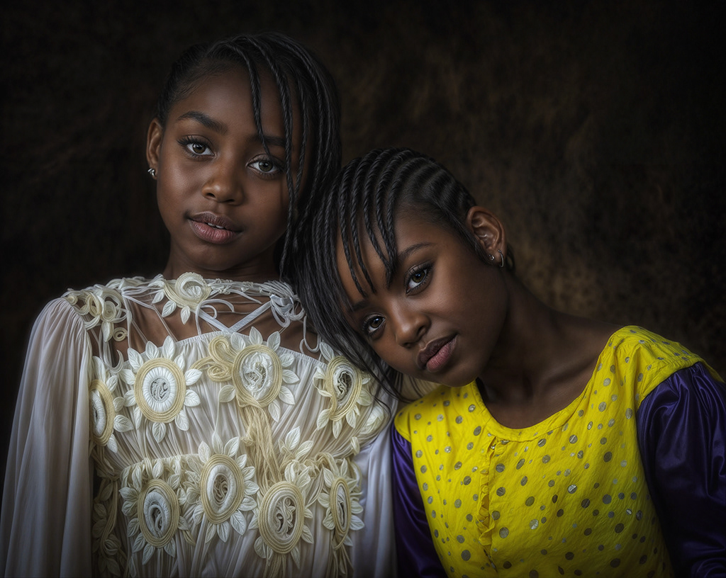 The two sisters