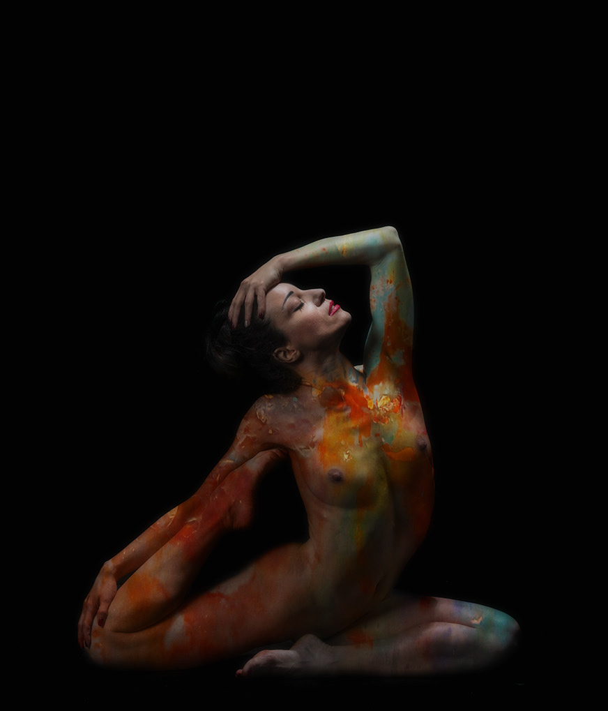 The color