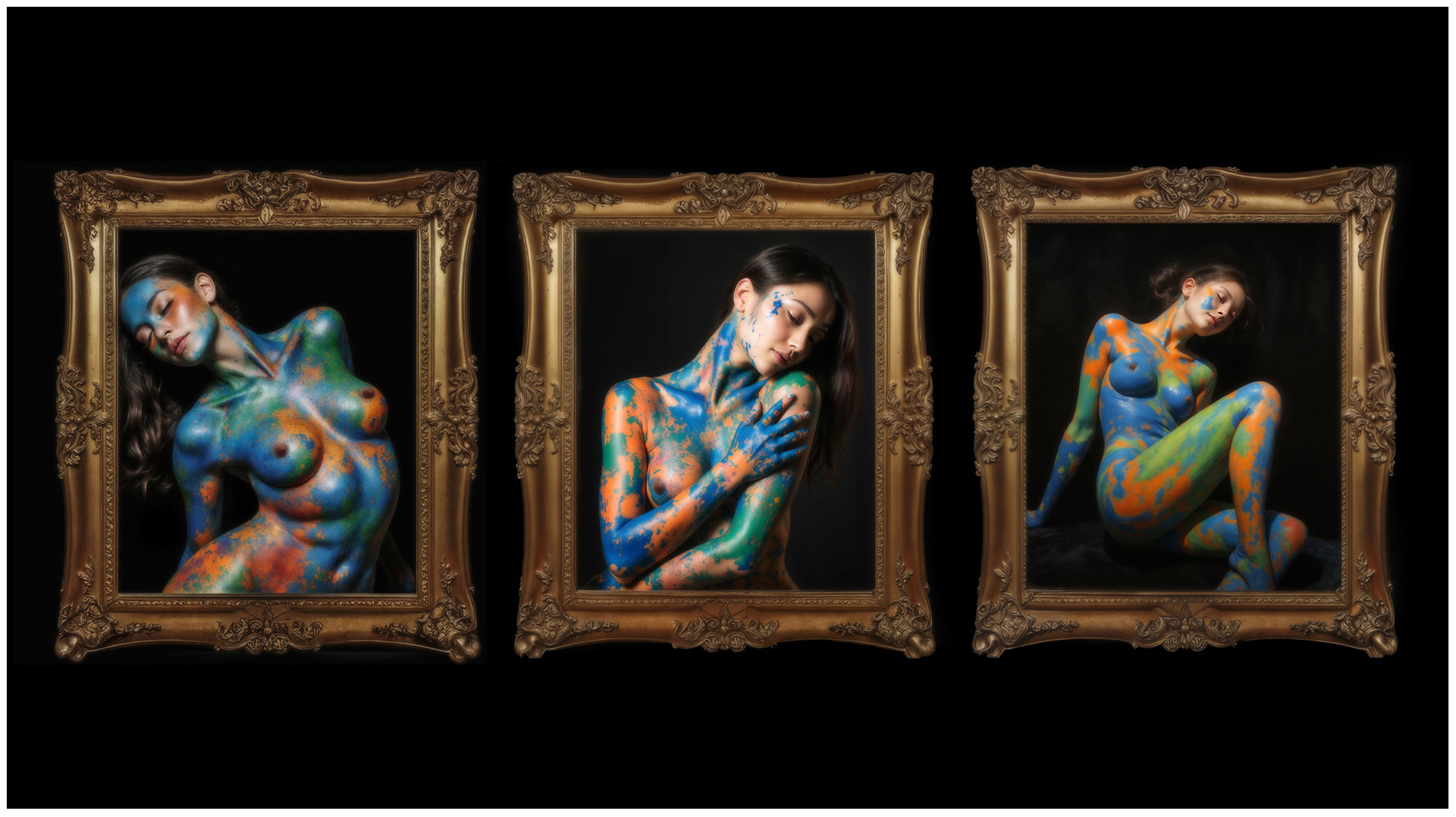 Nude in color